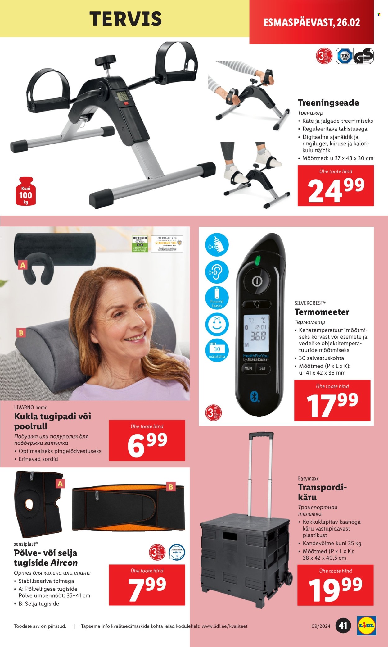 Lidl kliendileht - 26.02.2024 - 03.03.2024. Lehekülg 41