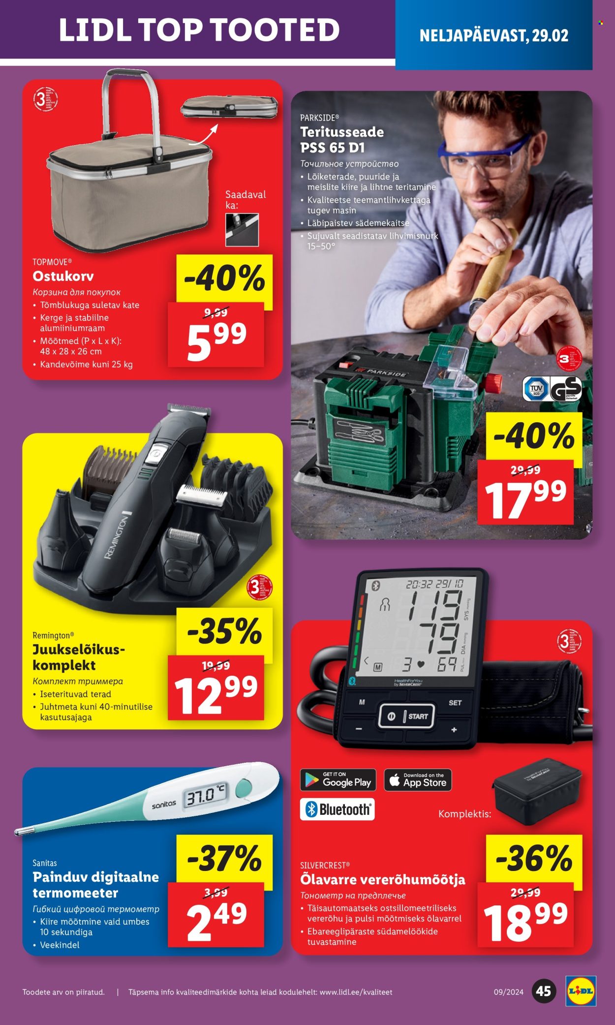Lidl kliendileht - 26.02.2024 - 03.03.2024. Lehekülg 45