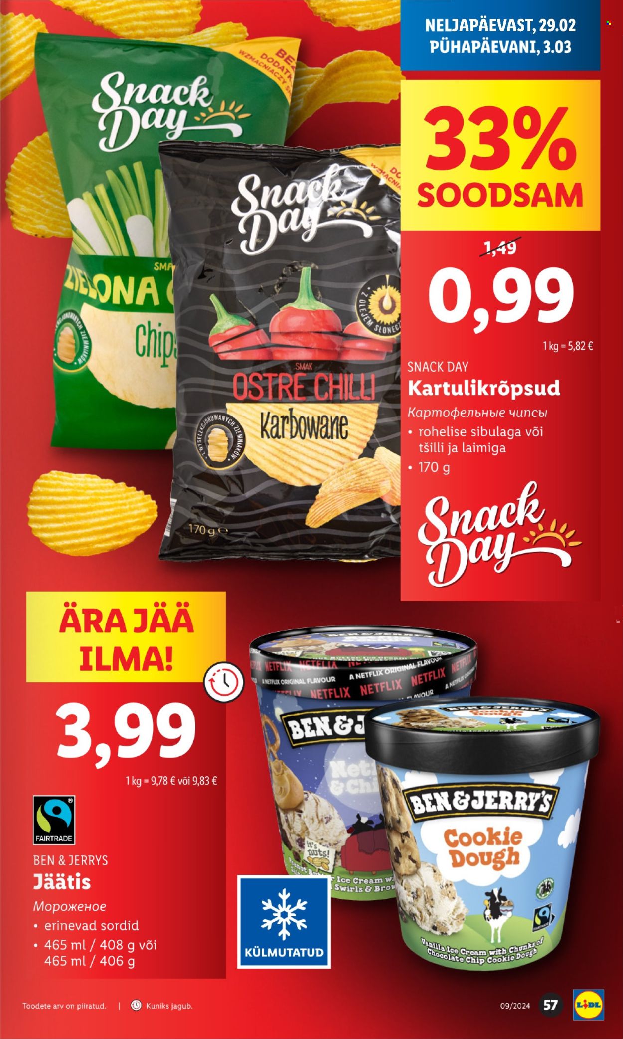 Lidl kliendileht - 26.02.2024 - 03.03.2024. Lehekülg 57