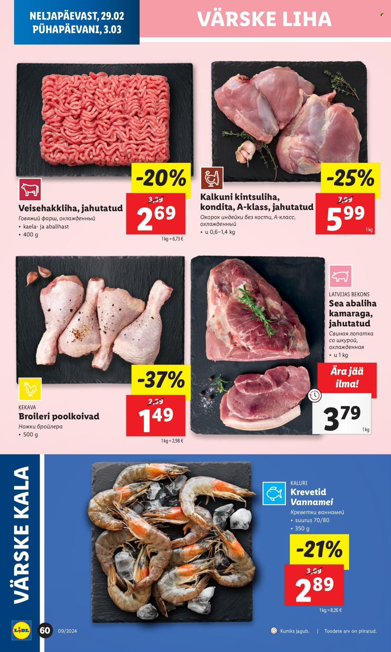 Lidl kliendileht - 26.02.2024 - 03.03.2024. Lehekülg 60