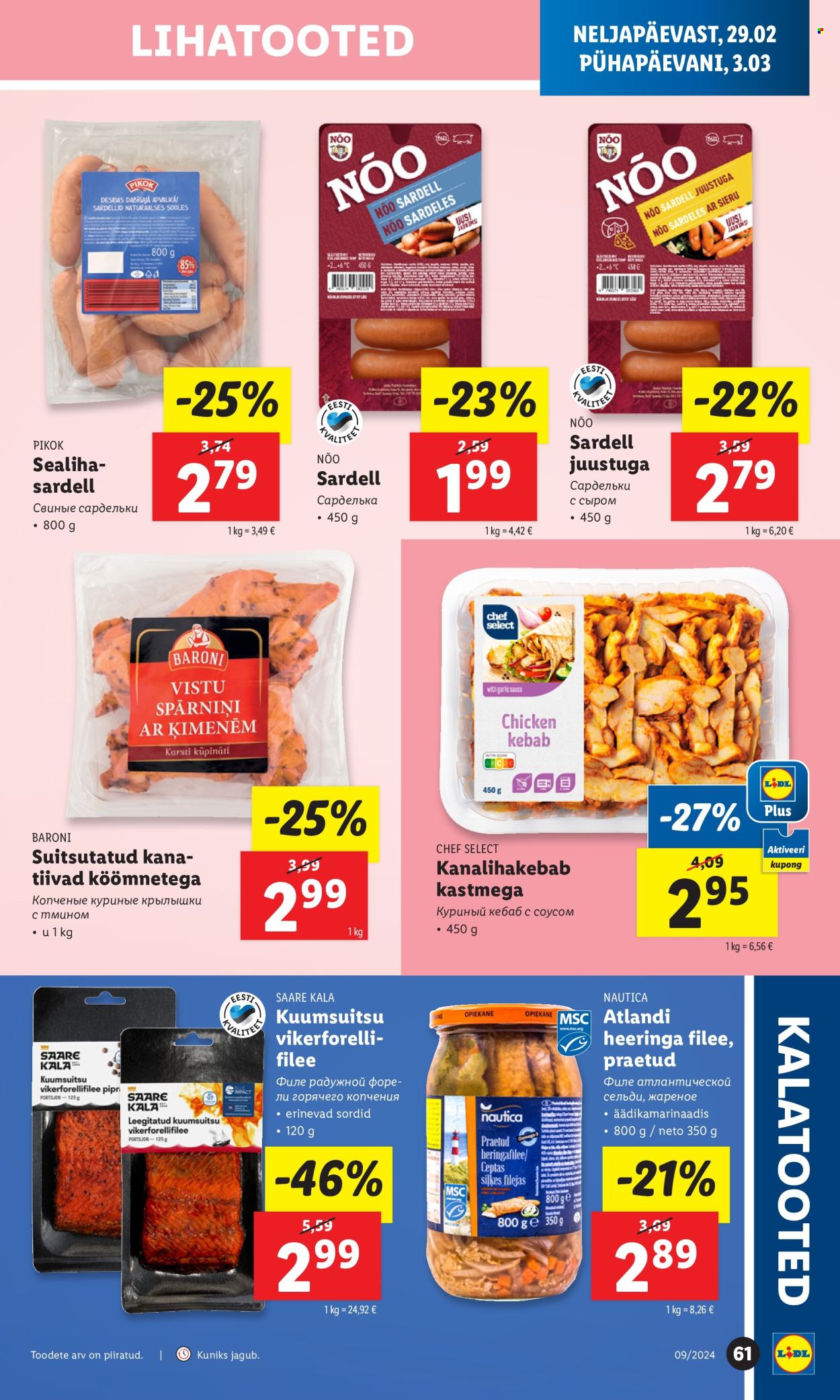 Lidl kliendileht - 26.02.2024 - 03.03.2024. Lehekülg 61