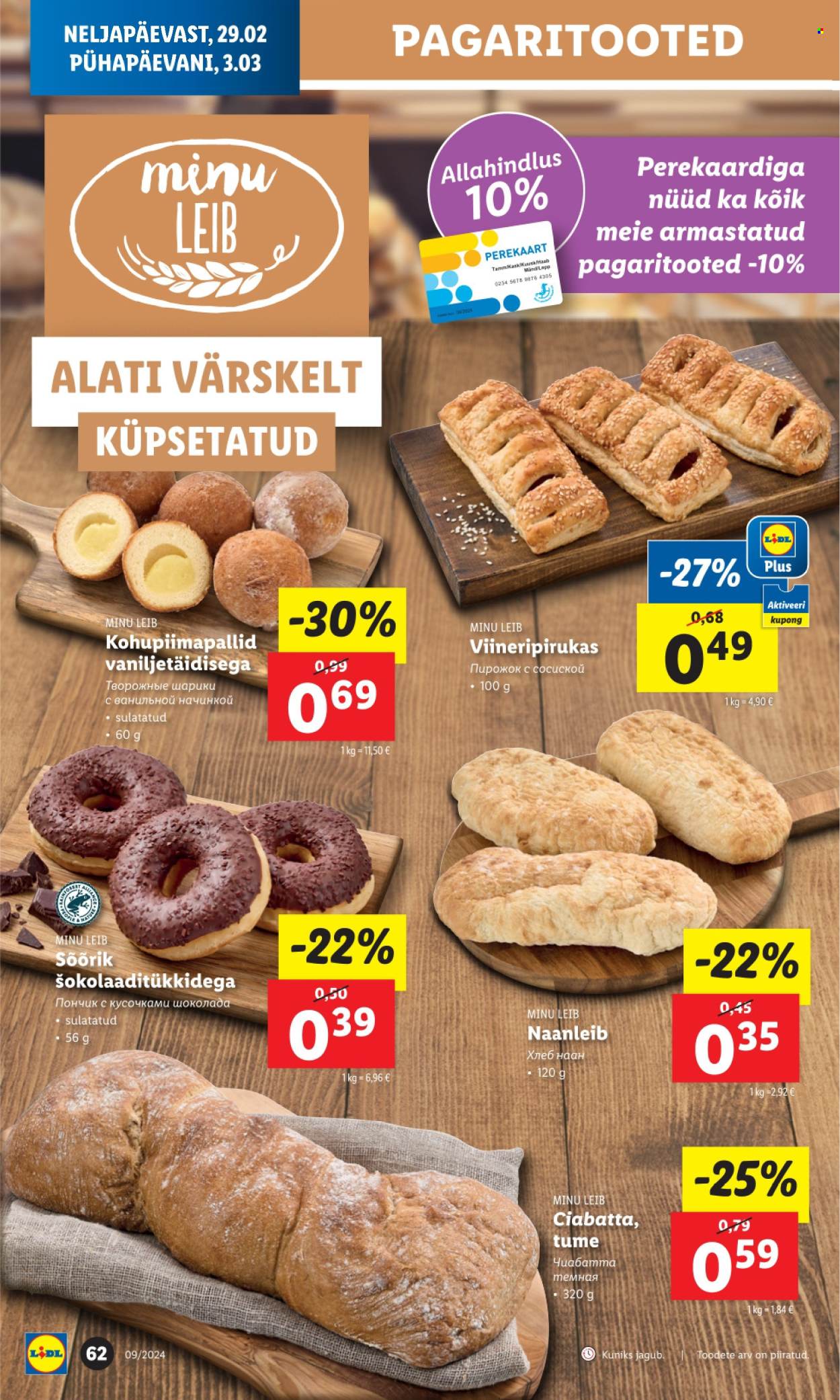 Lidl kliendileht - 26.02.2024 - 03.03.2024. Lehekülg 62