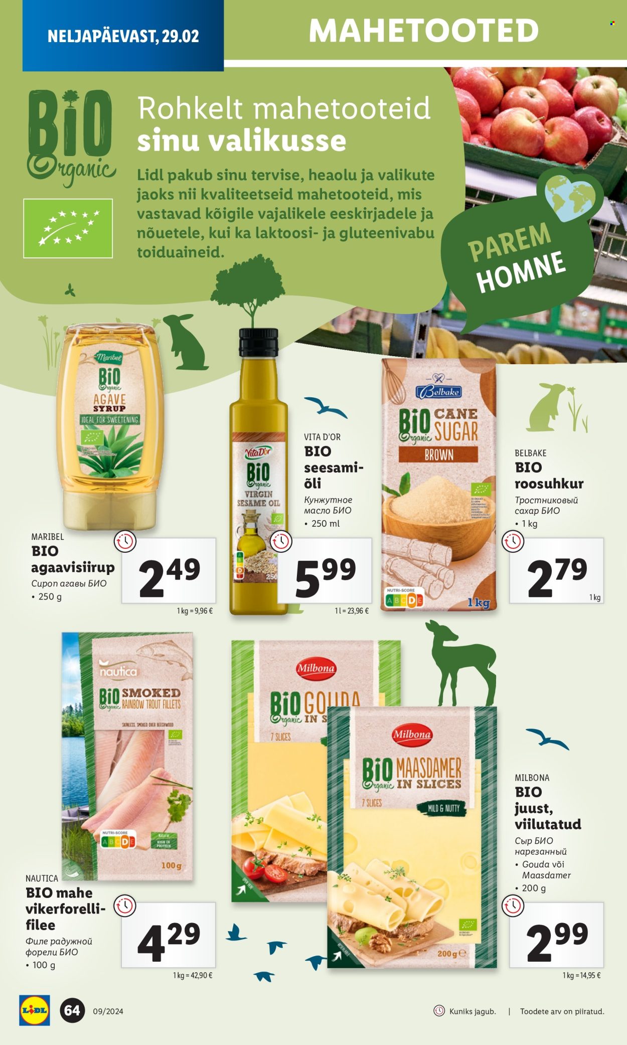 Lidl kliendileht - 26.02.2024 - 03.03.2024. Lehekülg 64
