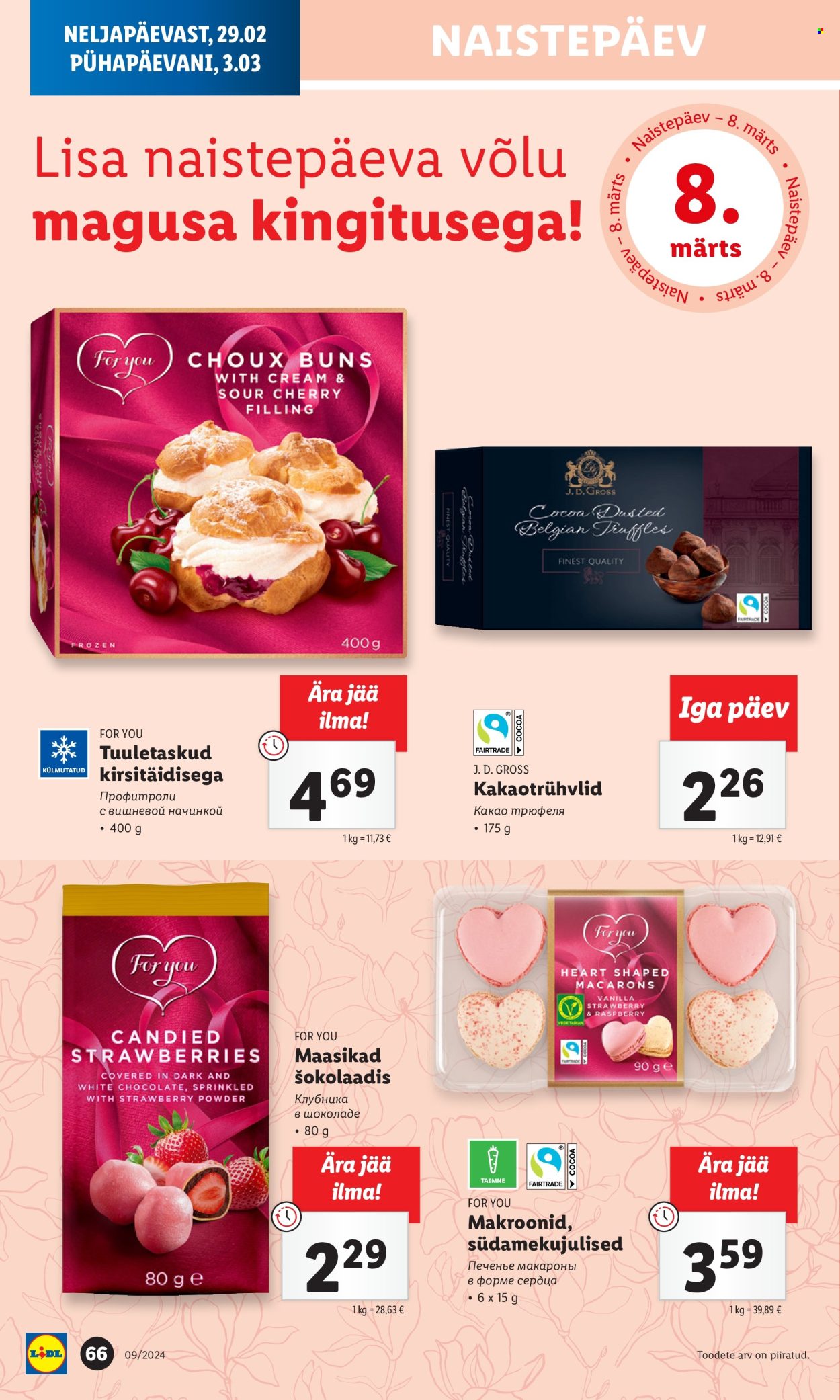 Lidl kliendileht - 26.02.2024 - 03.03.2024. Lehekülg 66