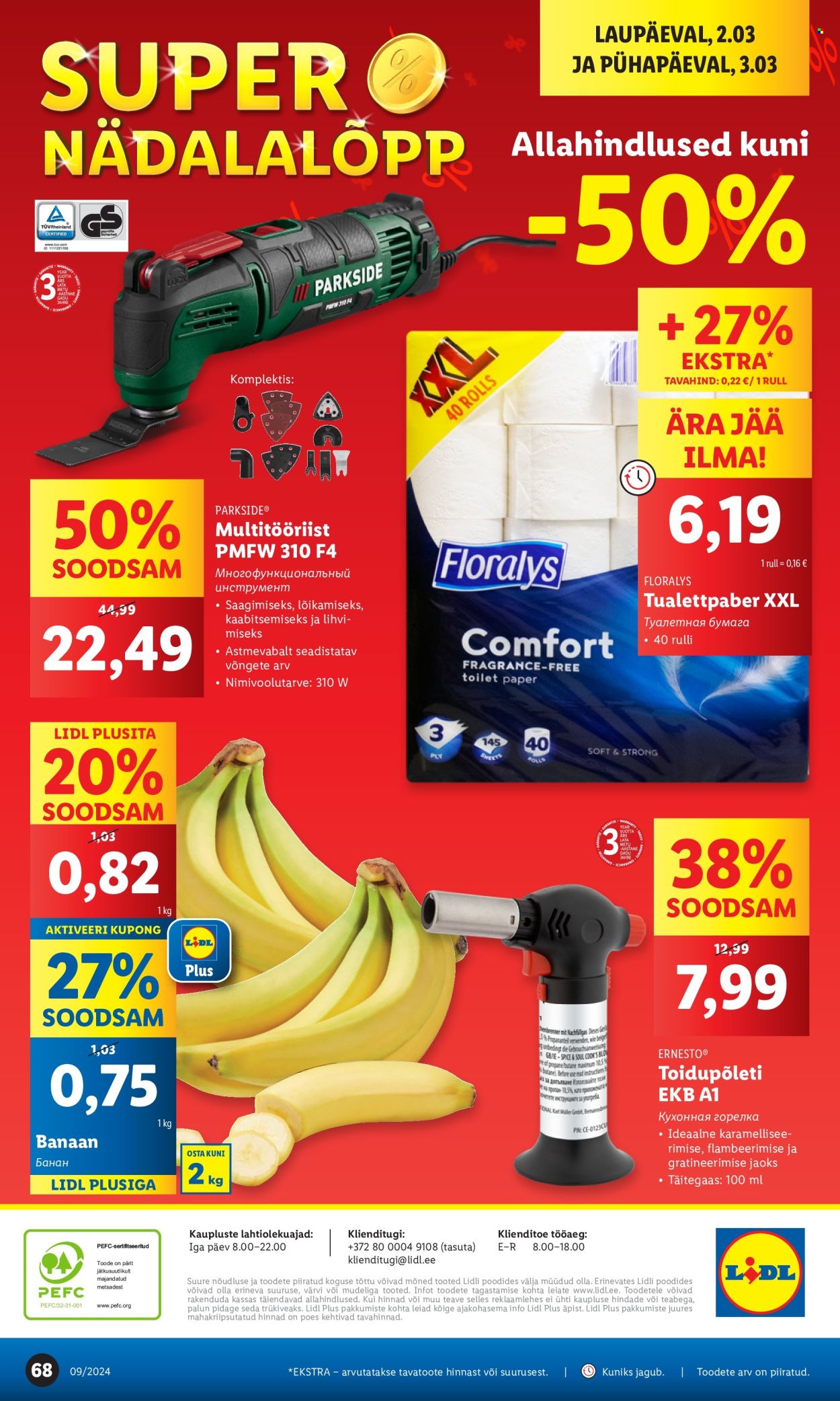 Lidl kliendileht - 26.02.2024 - 03.03.2024. Lehekülg 68
