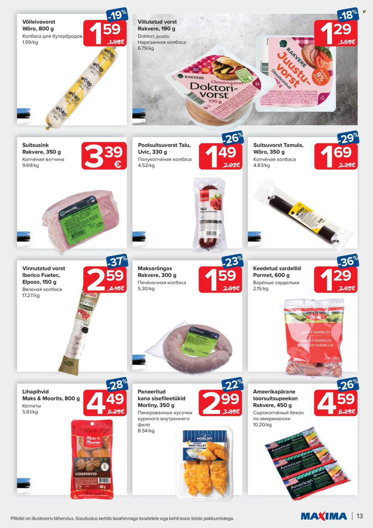 Maxima kliendileht - 27.02.2024 - 04.03.2024. Lehekülg 13