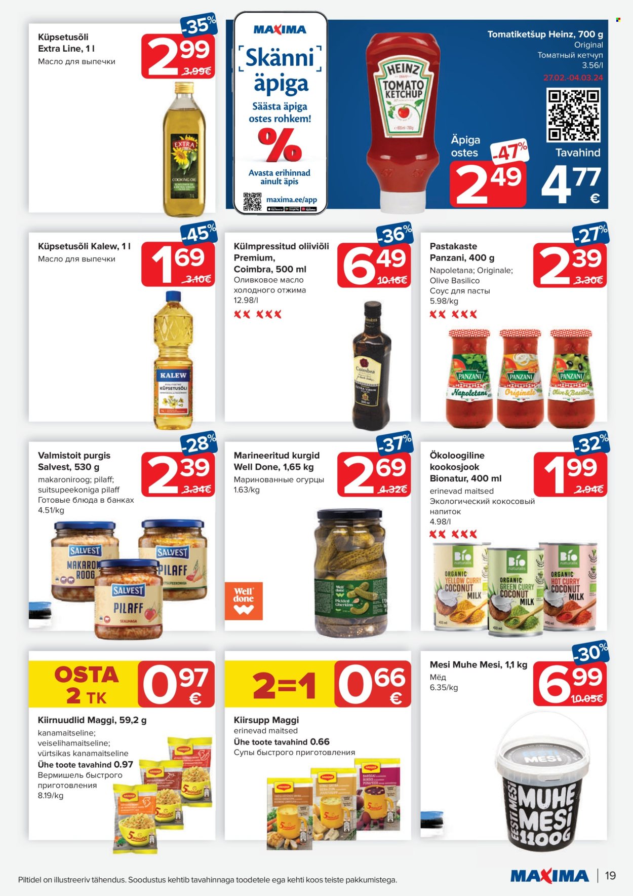 Maxima kliendileht - 27.02.2024 - 04.03.2024. Lehekülg 19