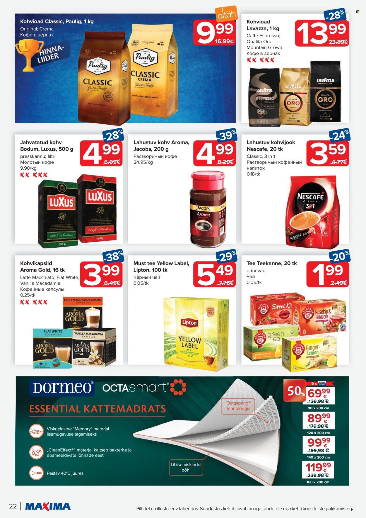 Maxima kliendileht - 27.02.2024 - 04.03.2024. Lehekülg 22