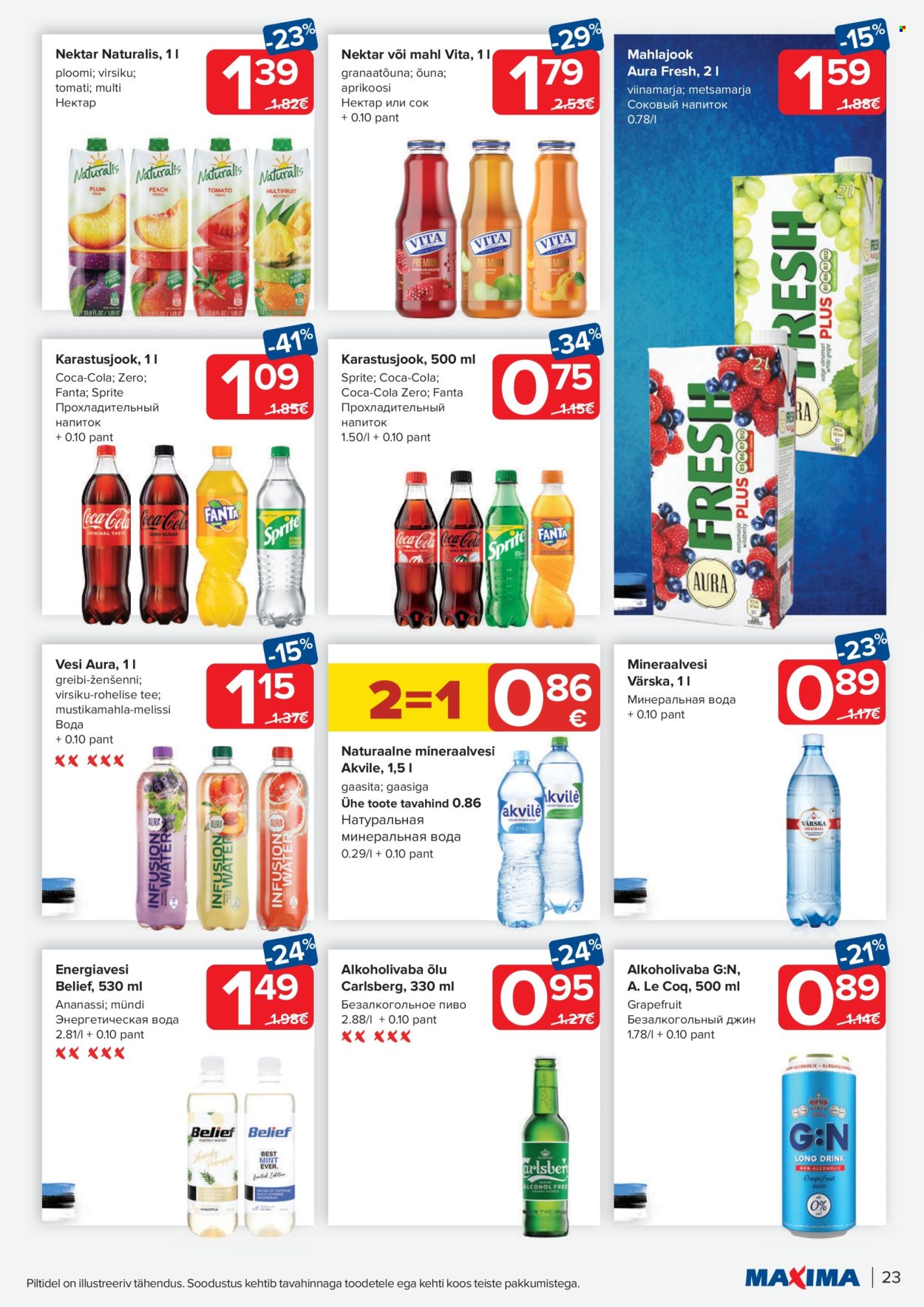 Maxima kliendileht - 27.02.2024 - 04.03.2024. Lehekülg 23