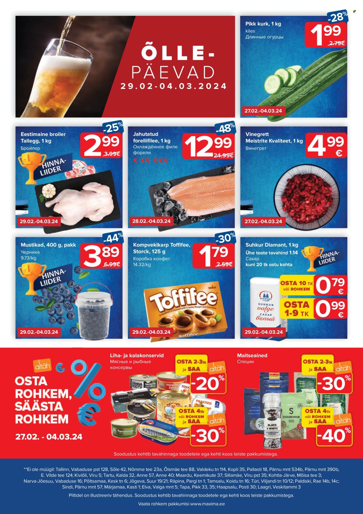 Maxima kliendileht - 27.02.2024 - 04.03.2024. Lehekülg 32