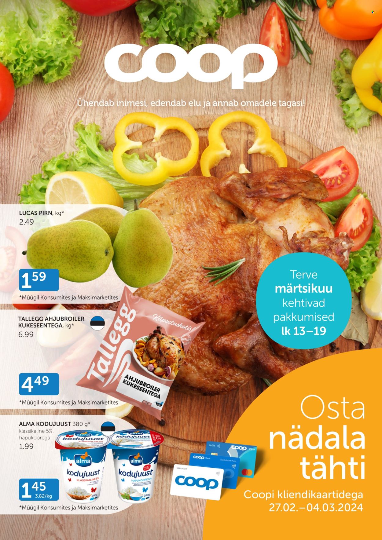 Coop kliendileht - 27.02.2024 - 04.03.2024. Lehekülg 1