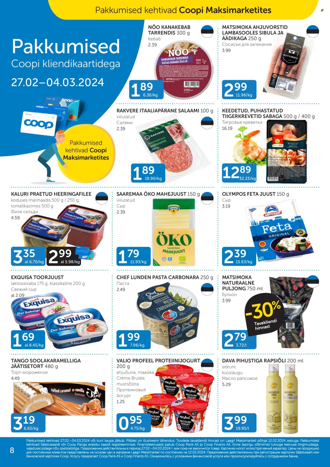 Coop kliendileht - 27.02.2024 - 04.03.2024. Lehekülg 8