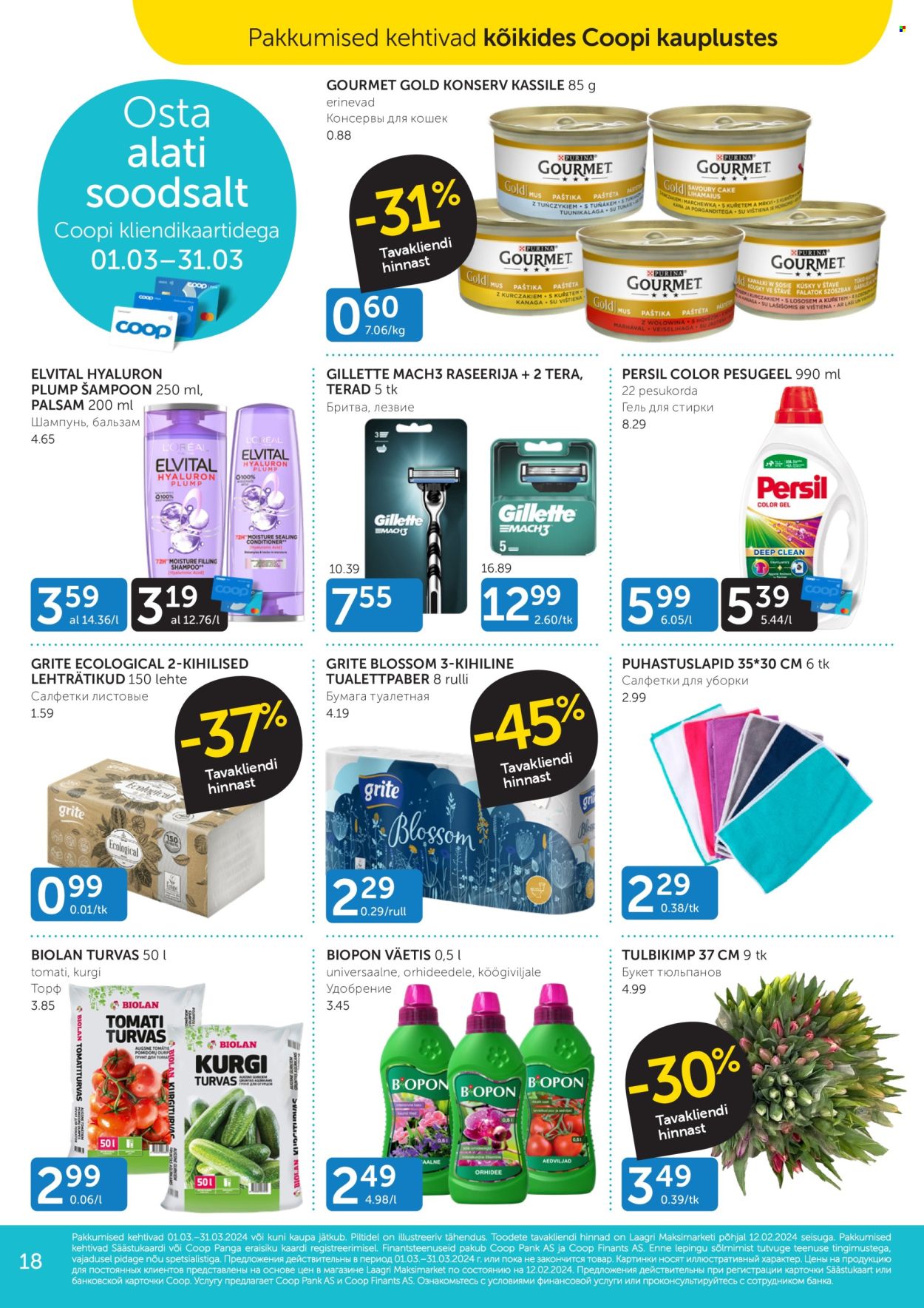 Coop kliendileht - 27.02.2024 - 04.03.2024. Lehekülg 18