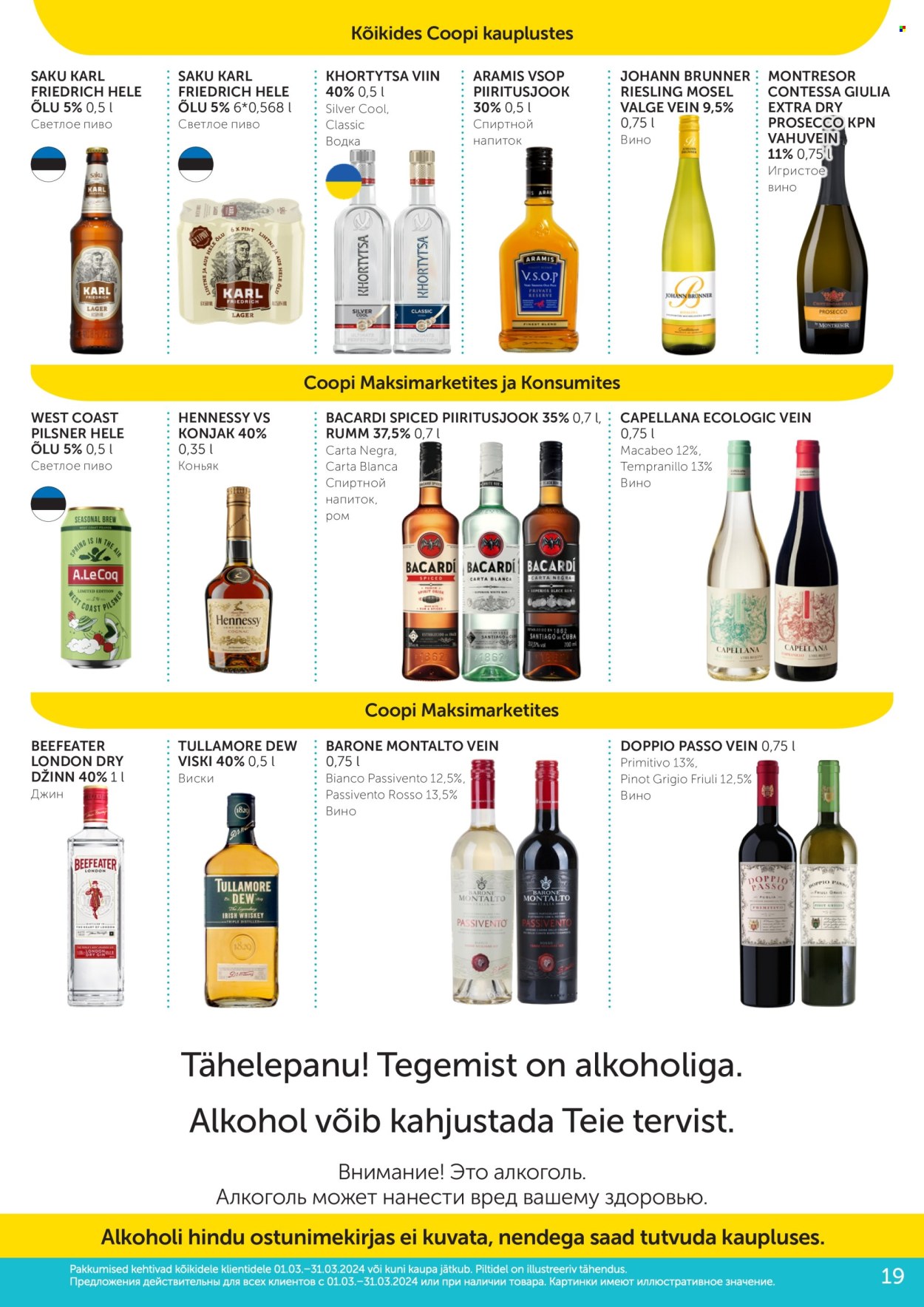 Coop kliendileht - 27.02.2024 - 04.03.2024. Lehekülg 19