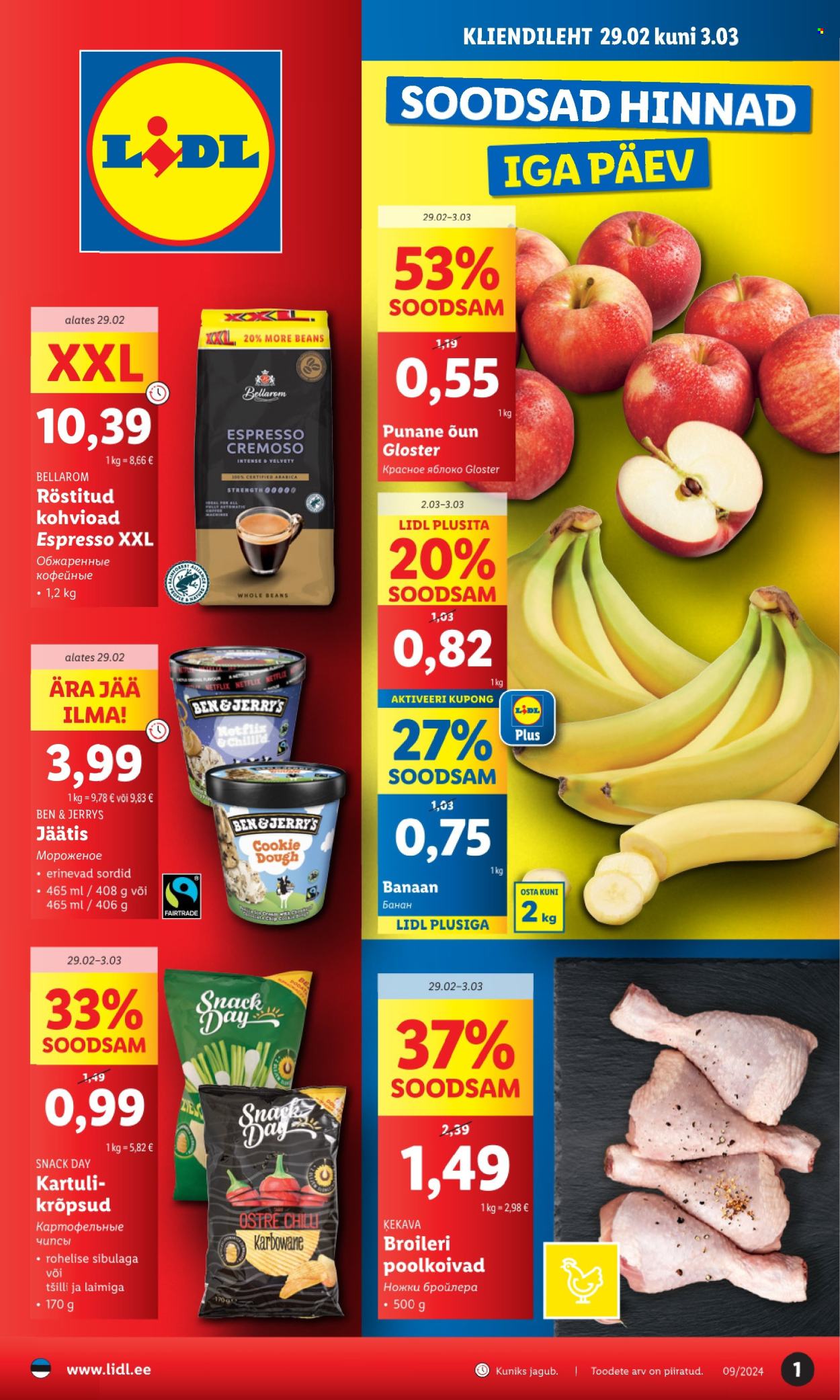 Lidl kliendileht - 29.02.2024 - 03.03.2024. Lehekülg 1