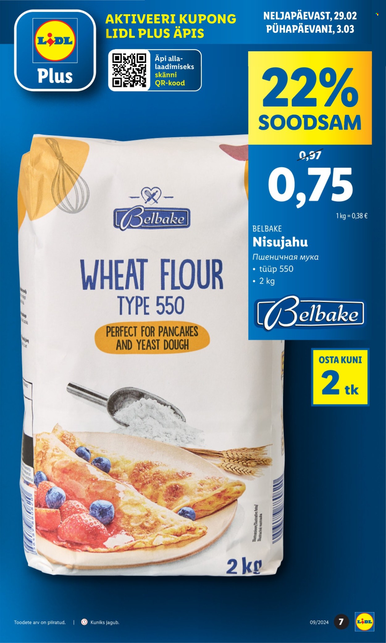 Lidl kliendileht - 29.02.2024 - 03.03.2024. Lehekülg 7