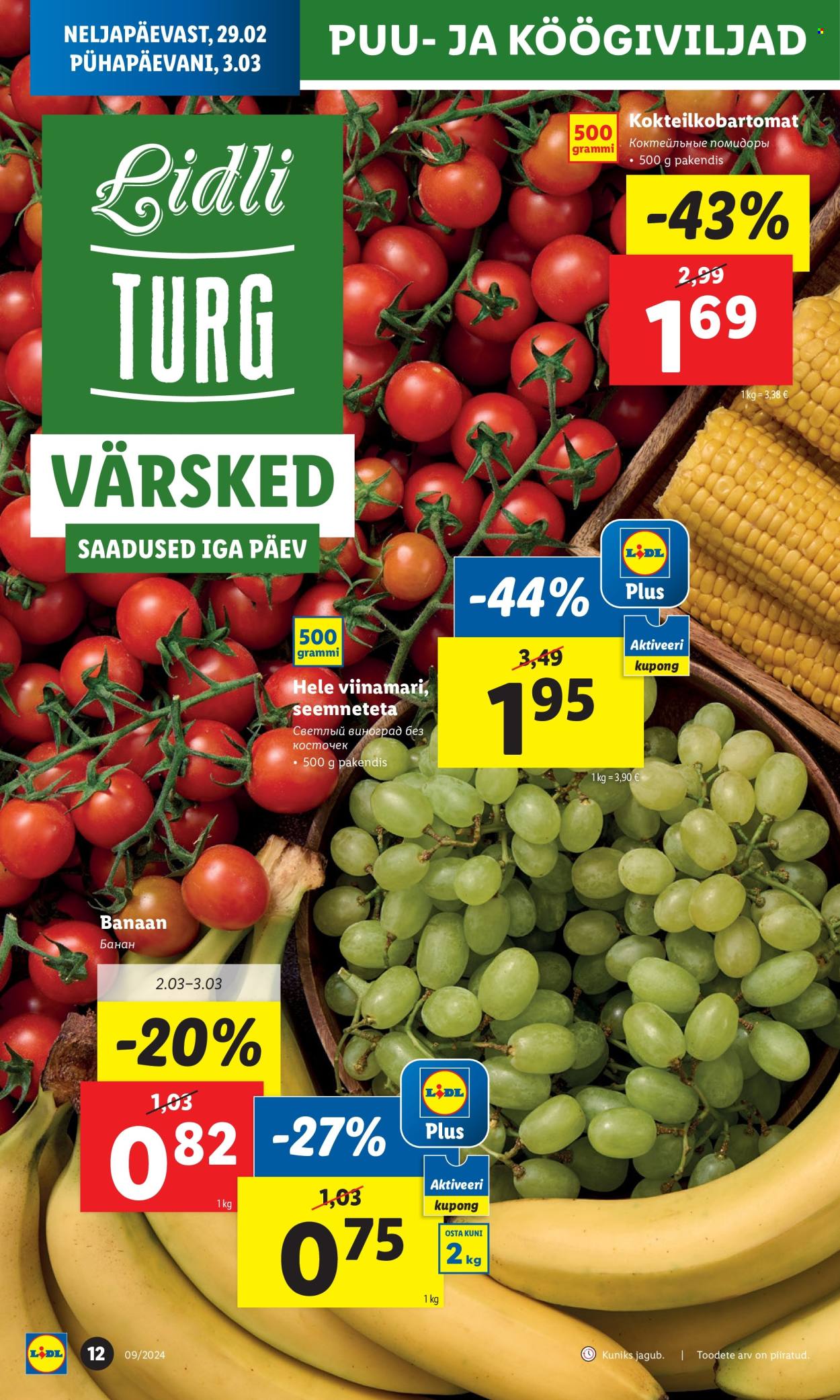 Lidl kliendileht - 29.02.2024 - 03.03.2024. Lehekülg 12