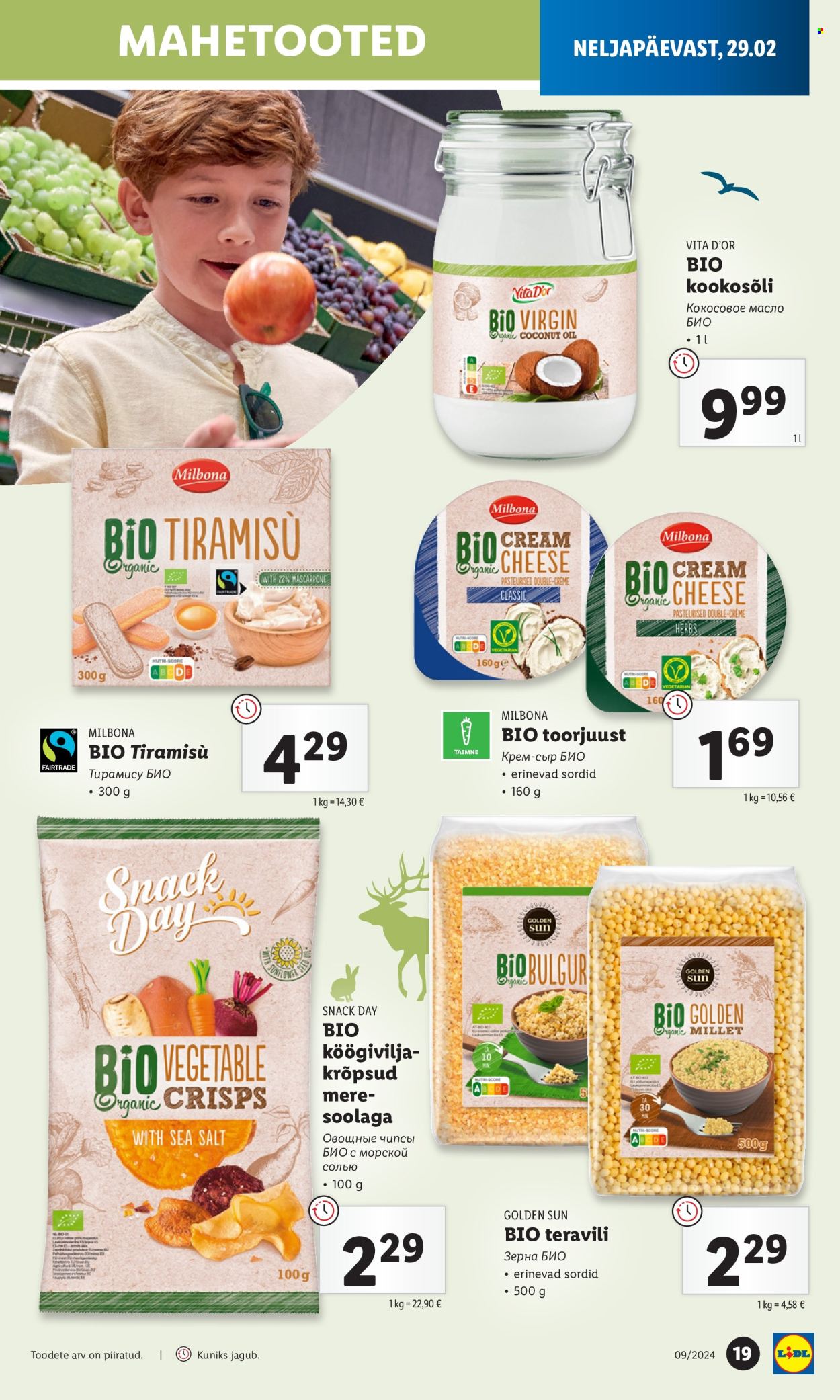 Lidl kliendileht - 29.02.2024 - 03.03.2024. Lehekülg 19