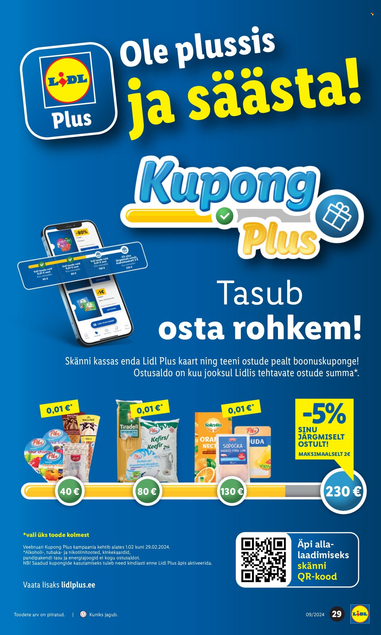 Lidl kliendileht - 29.02.2024 - 03.03.2024. Lehekülg 29