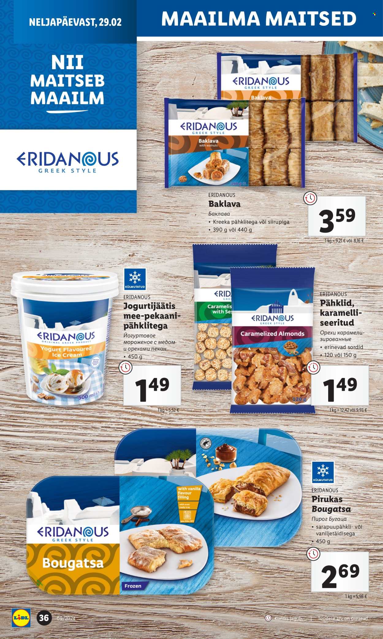Lidl kliendileht - 29.02.2024 - 03.03.2024. Lehekülg 36