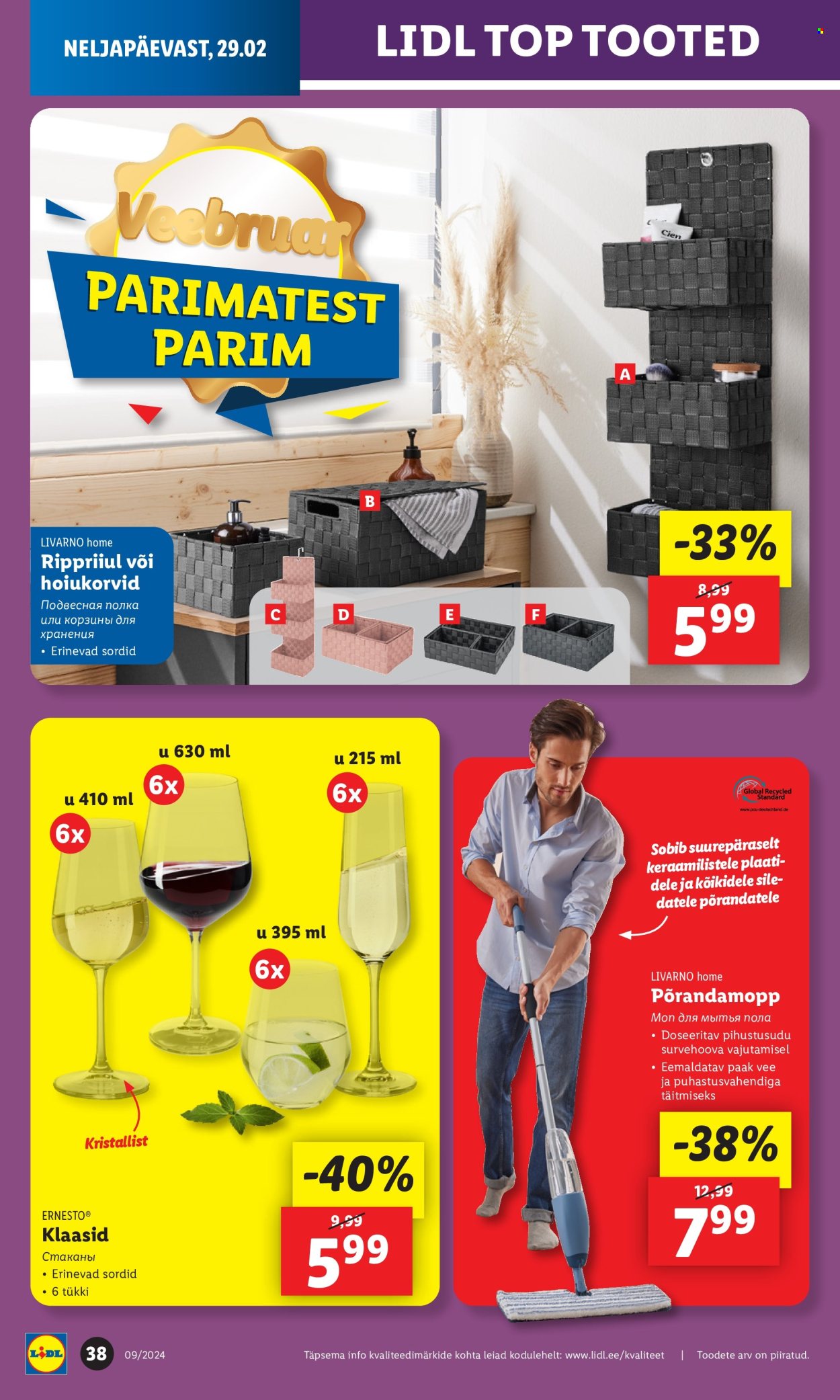 Lidl kliendileht - 29.02.2024 - 03.03.2024. Lehekülg 38