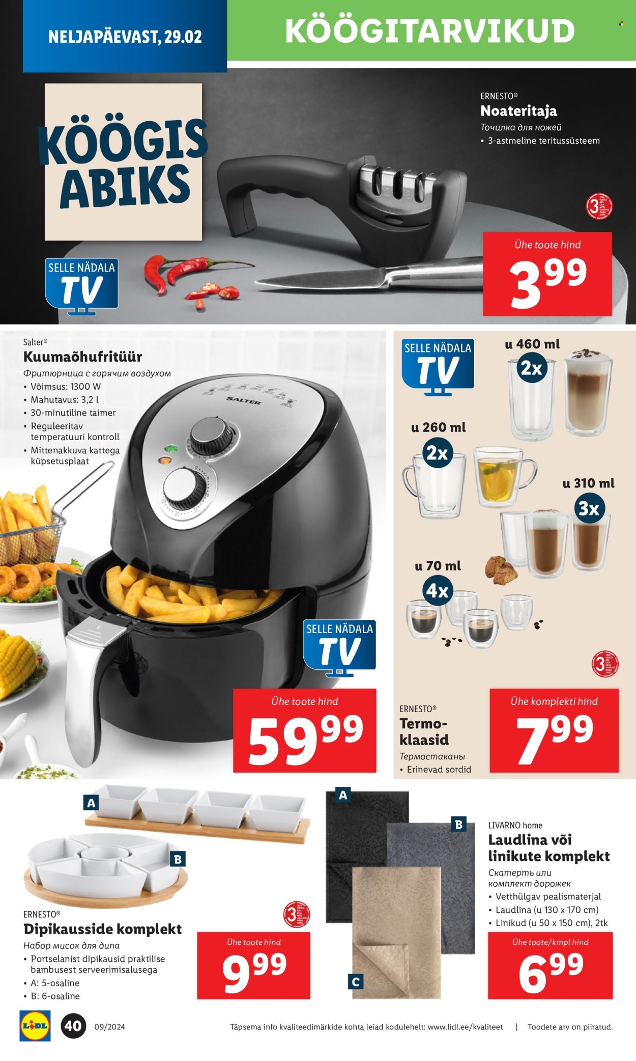 Lidl kliendileht - 29.02.2024 - 03.03.2024. Lehekülg 40