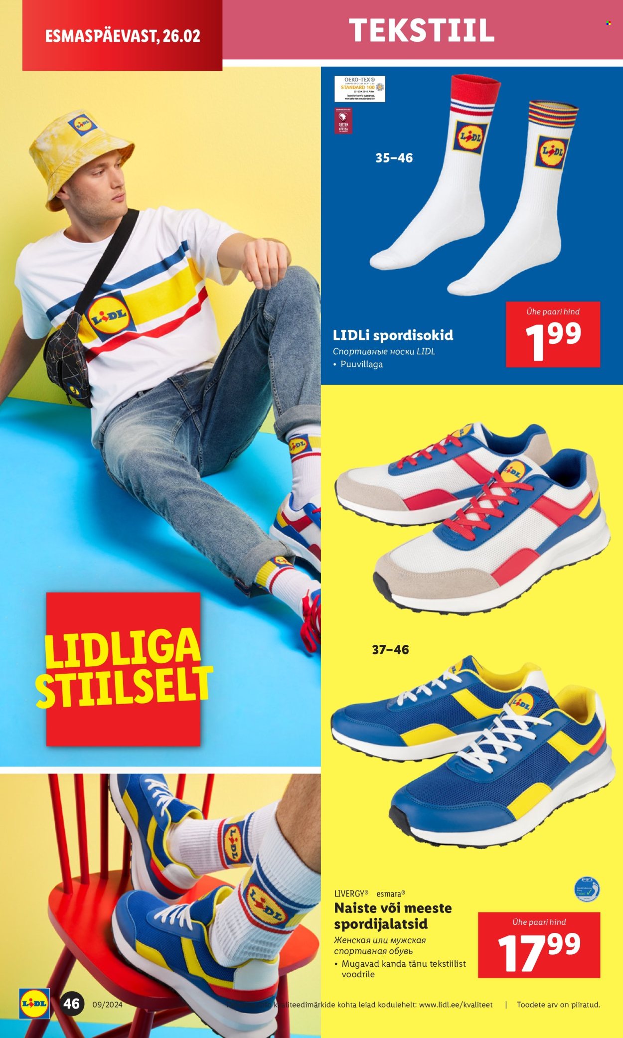 Lidl kliendileht - 29.02.2024 - 03.03.2024. Lehekülg 46