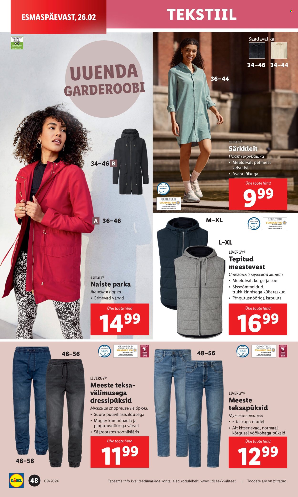 Lidl kliendileht - 29.02.2024 - 03.03.2024. Lehekülg 48