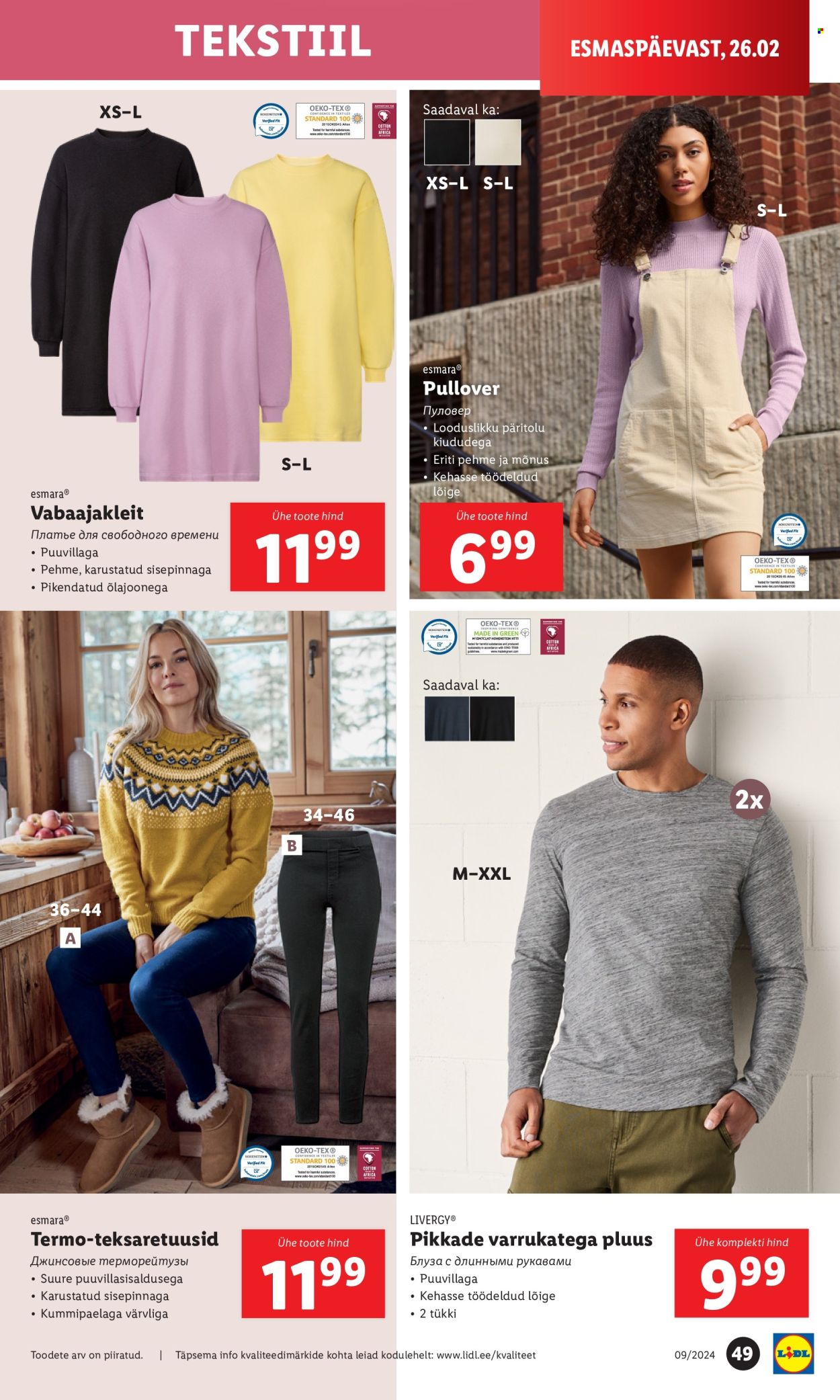 Lidl kliendileht - 29.02.2024 - 03.03.2024. Lehekülg 49