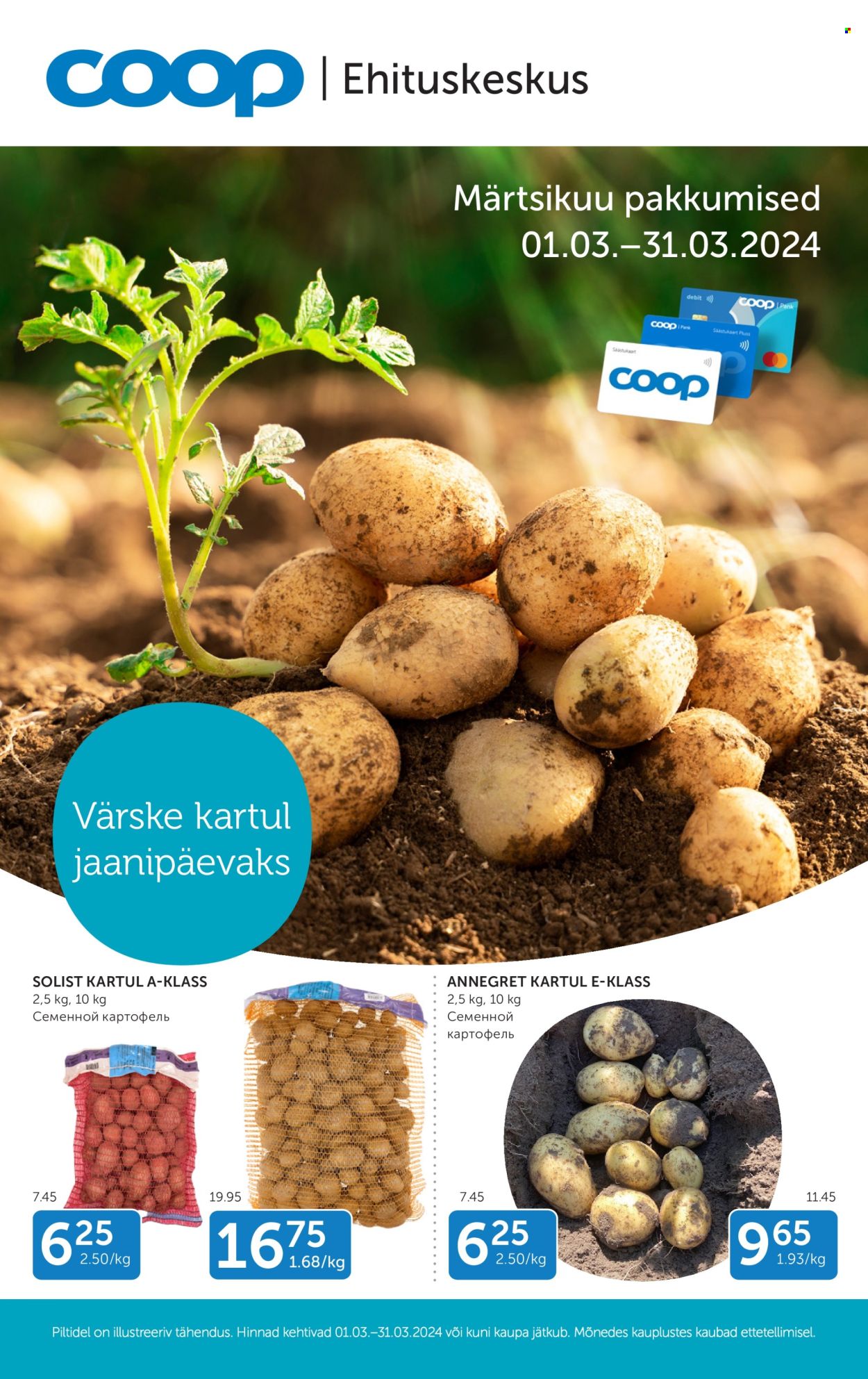 Coop kliendileht - 01.03.2024 - 31.03.2024. Lehekülg 1