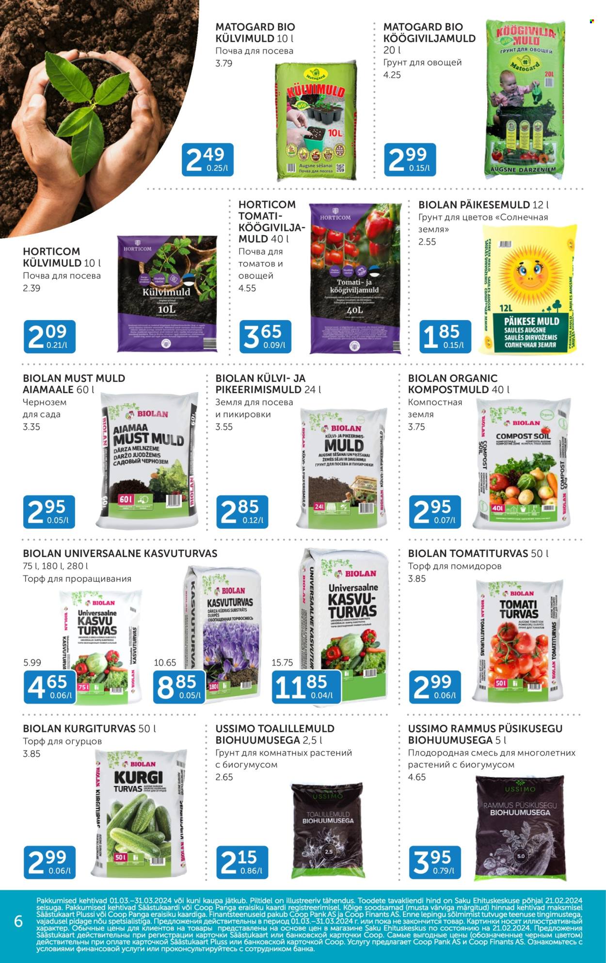 Coop kliendileht - 01.03.2024 - 31.03.2024. Lehekülg 6