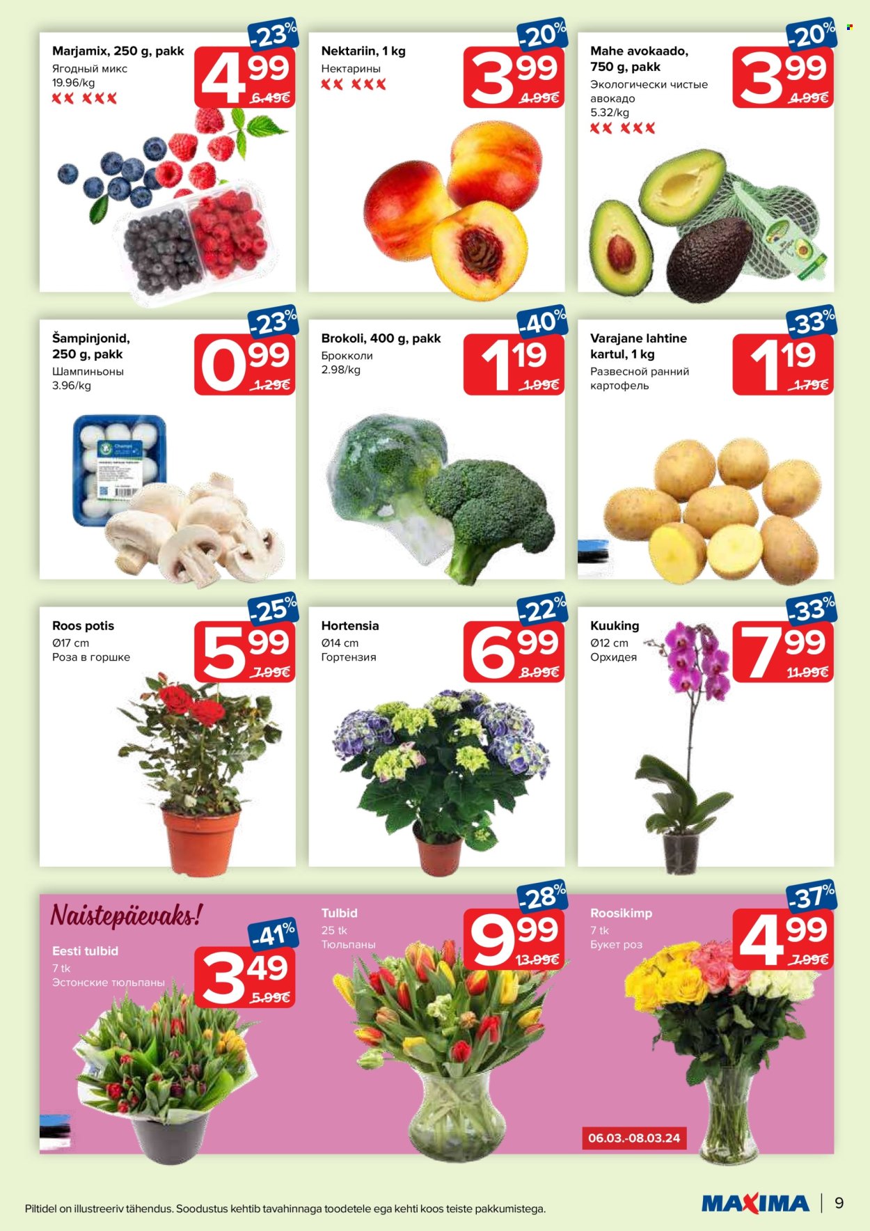 Maxima kliendileht - 05.03.2024 - 11.03.2024. Lehekülg 9