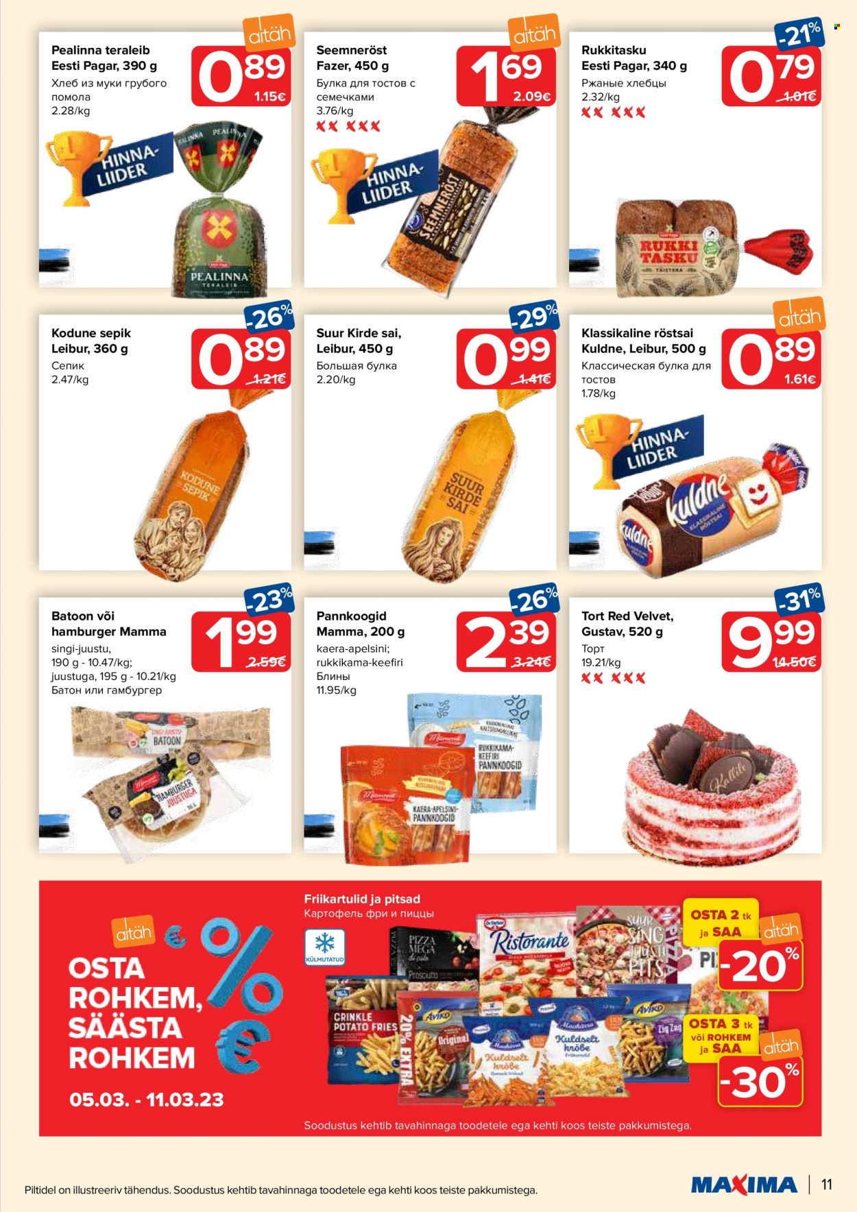 Maxima kliendileht - 05.03.2024 - 11.03.2024. Lehekülg 11