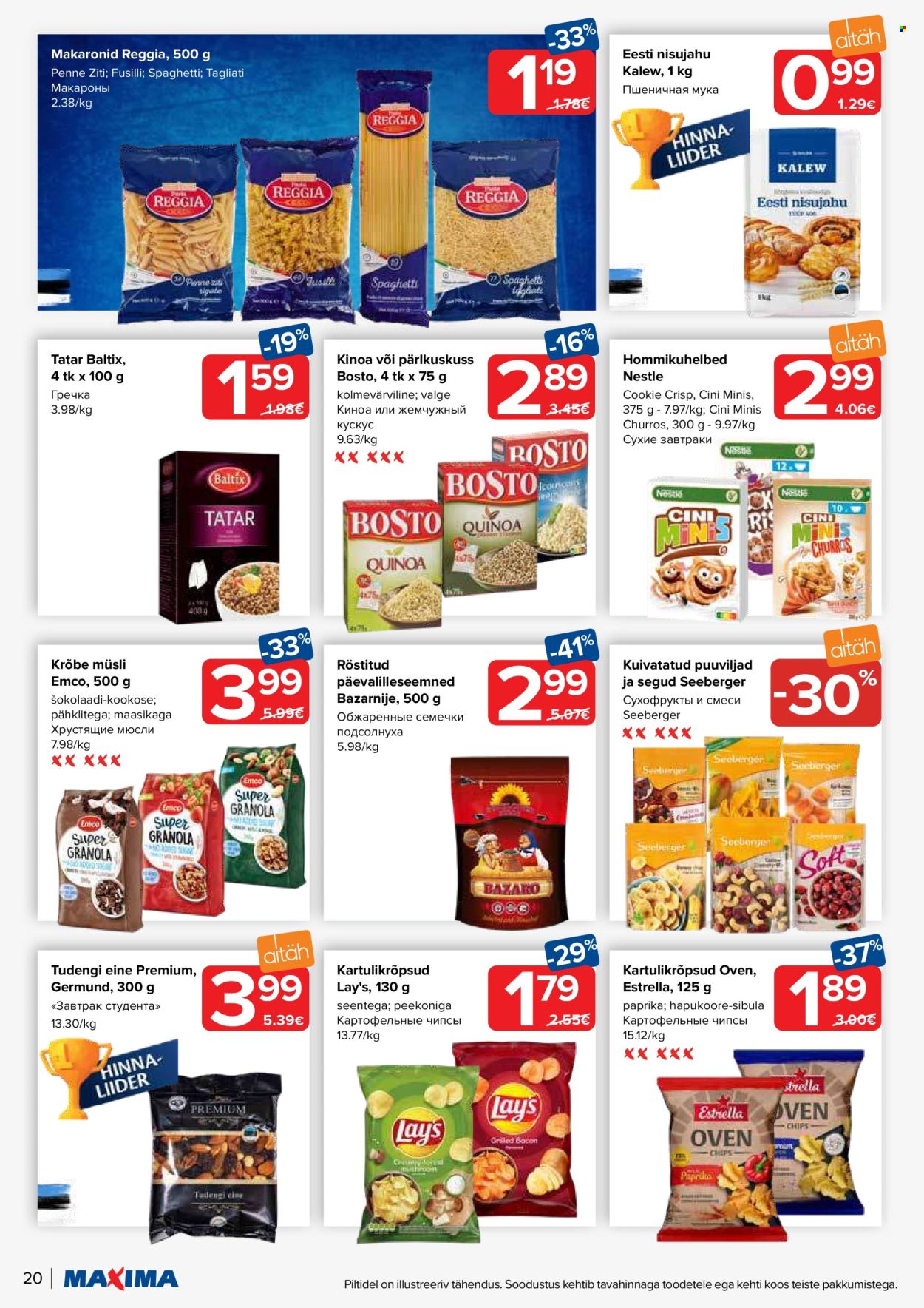 Maxima kliendileht - 05.03.2024 - 11.03.2024. Lehekülg 20