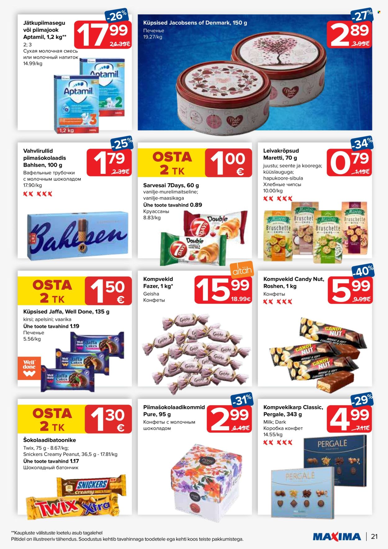 Maxima kliendileht - 05.03.2024 - 11.03.2024. Lehekülg 21