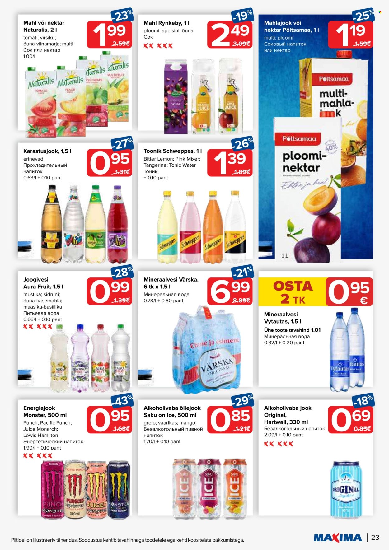 Maxima kliendileht - 05.03.2024 - 11.03.2024. Lehekülg 23