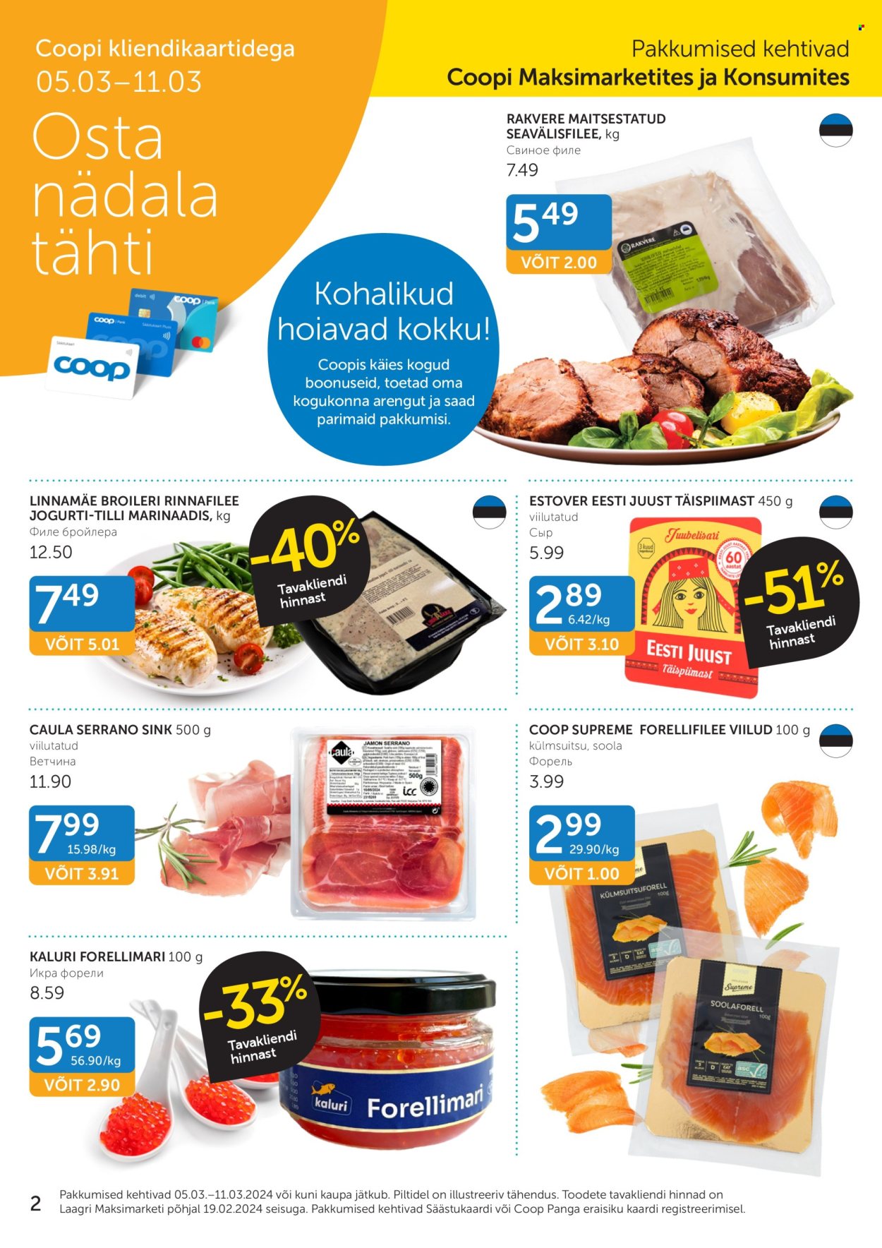 Coop kliendileht - 05.03.2024 - 11.03.2024. Lehekülg 2