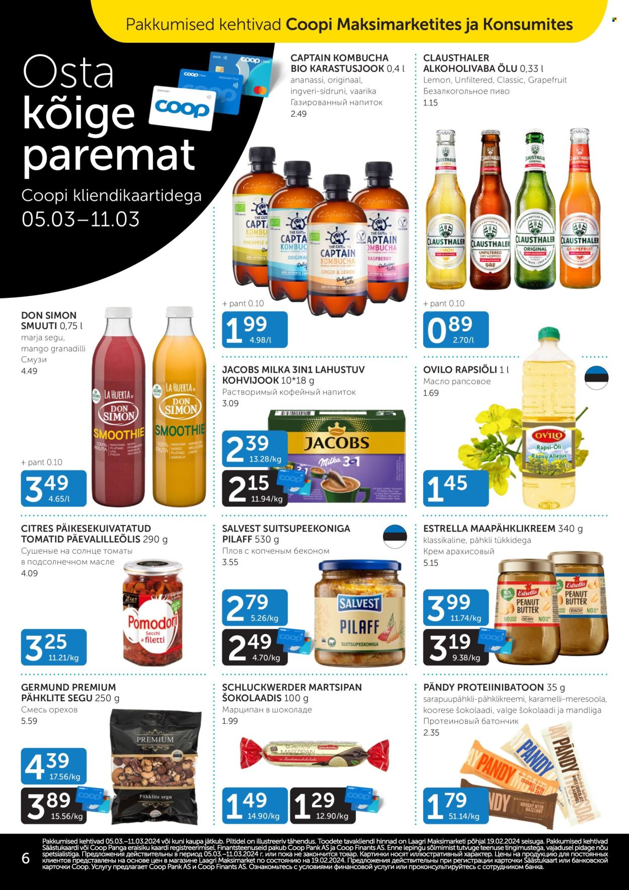 Coop kliendileht - 05.03.2024 - 11.03.2024. Lehekülg 6