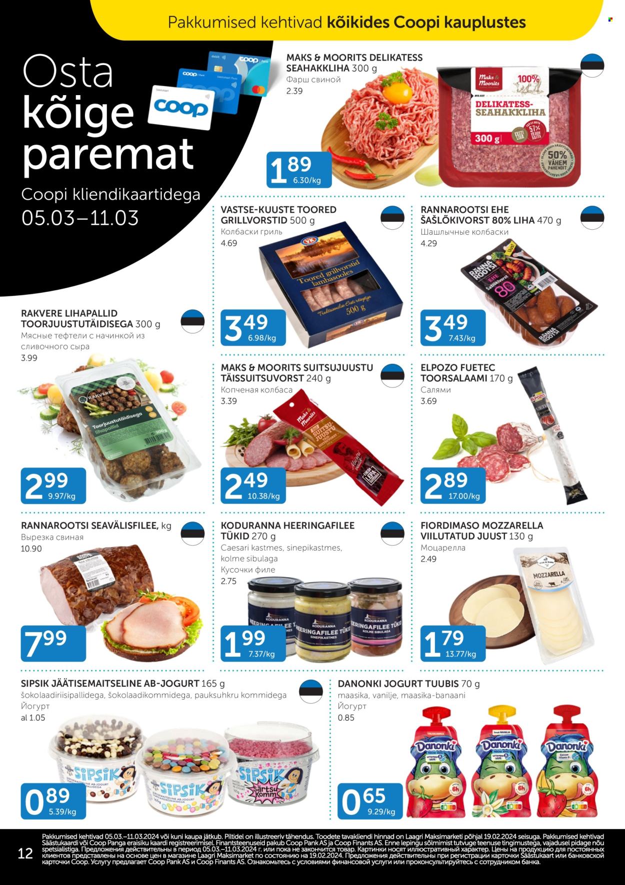 Coop kliendileht - 05.03.2024 - 11.03.2024. Lehekülg 12