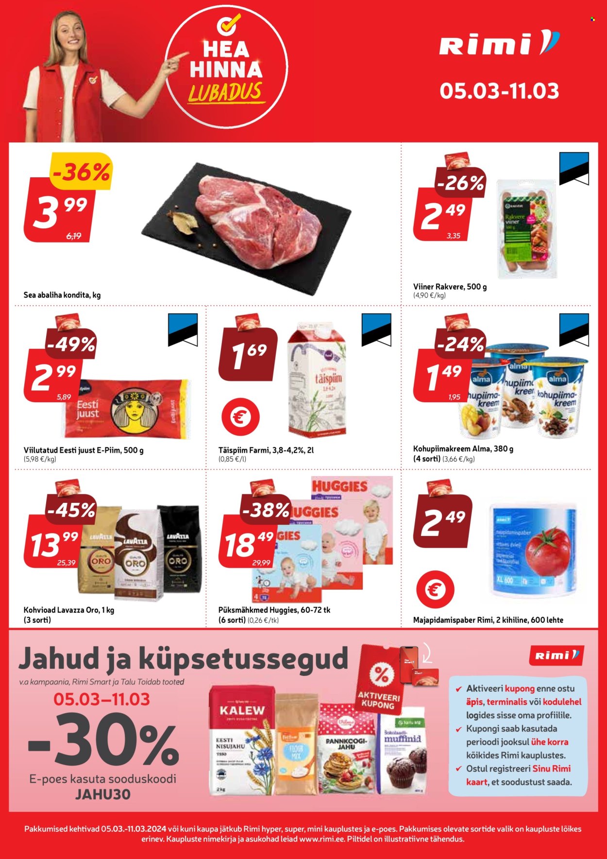 Rimi kliendileht - 05.03.2024 - 11.03.2024. Lehekülg 1