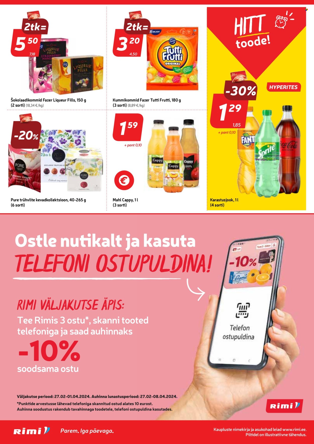 Rimi kliendileht - 05.03.2024 - 11.03.2024. Lehekülg 12