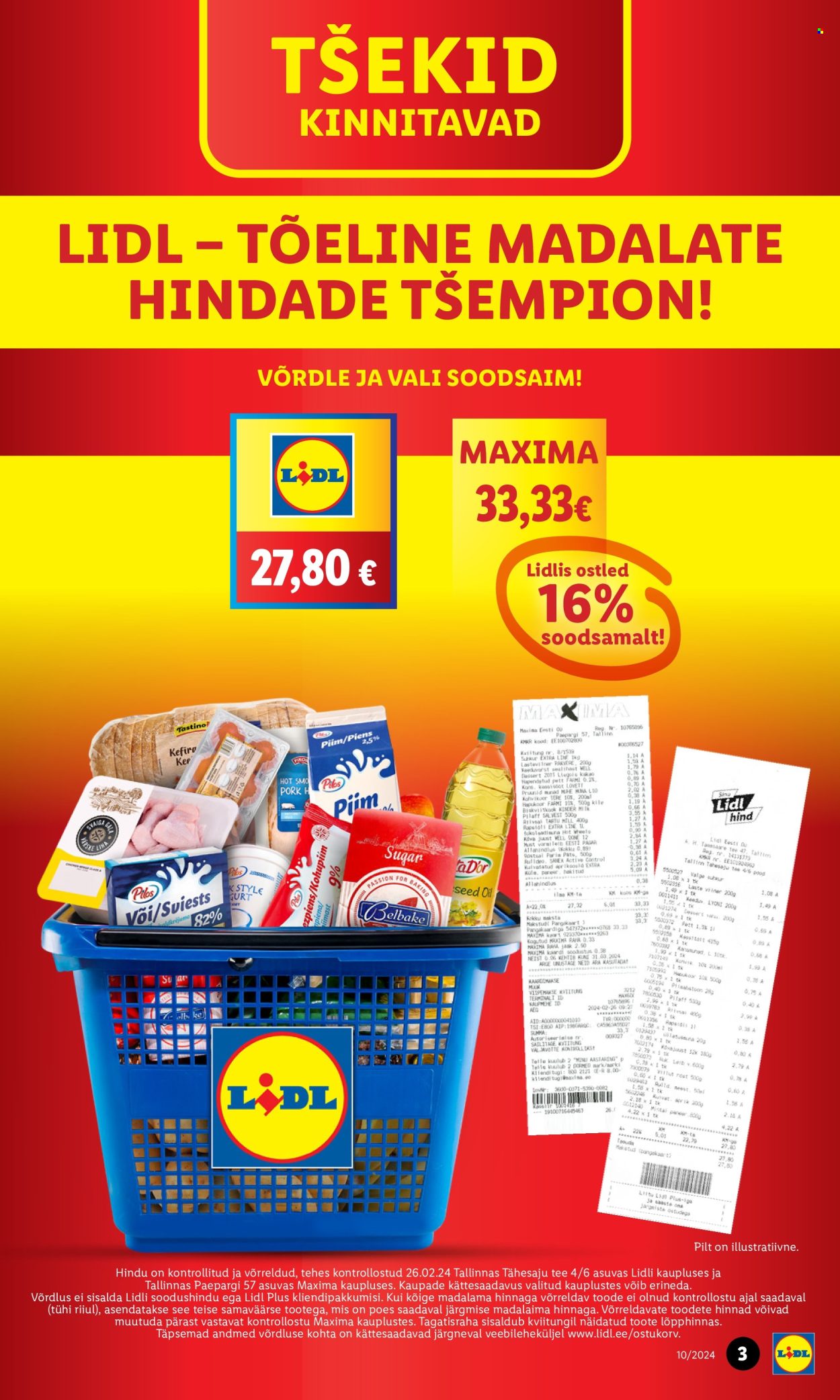 Lidl kliendileht - 07.03.2024 - 10.03.2024. Lehekülg 3