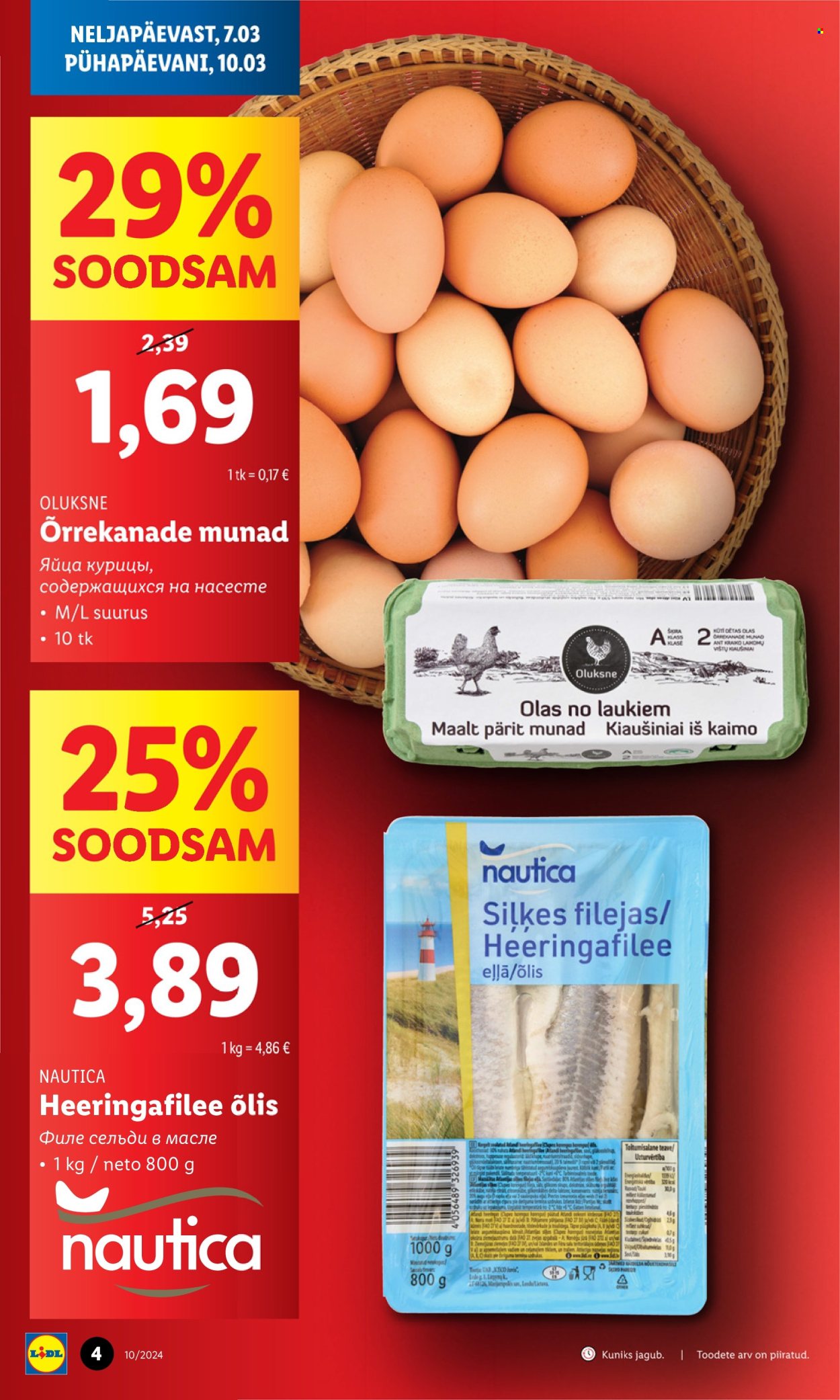 Lidl kliendileht - 07.03.2024 - 10.03.2024. Lehekülg 4