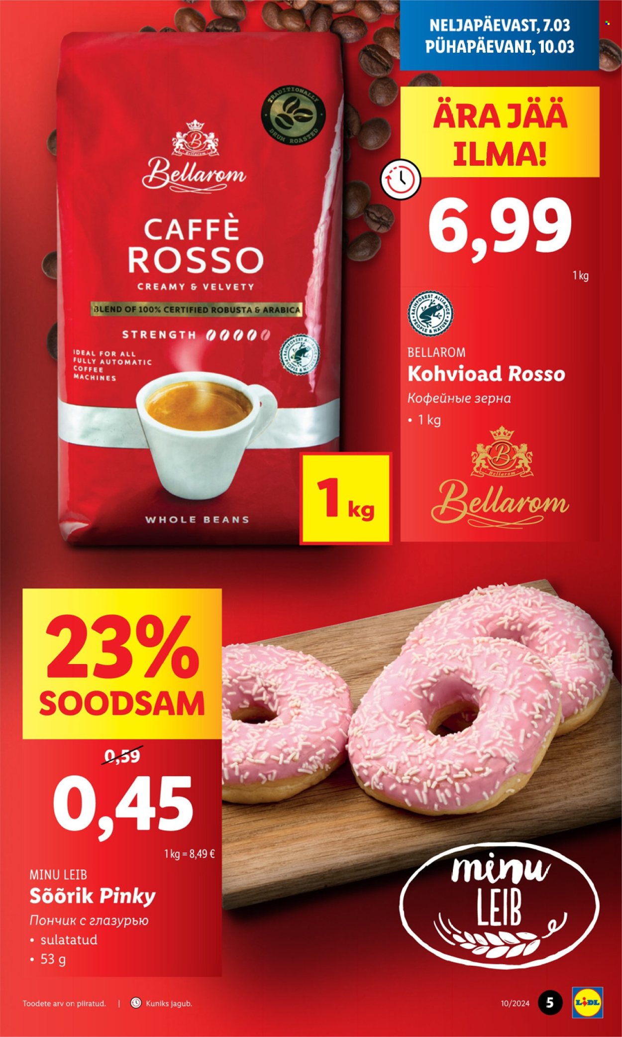 Lidl kliendileht - 07.03.2024 - 10.03.2024. Lehekülg 5