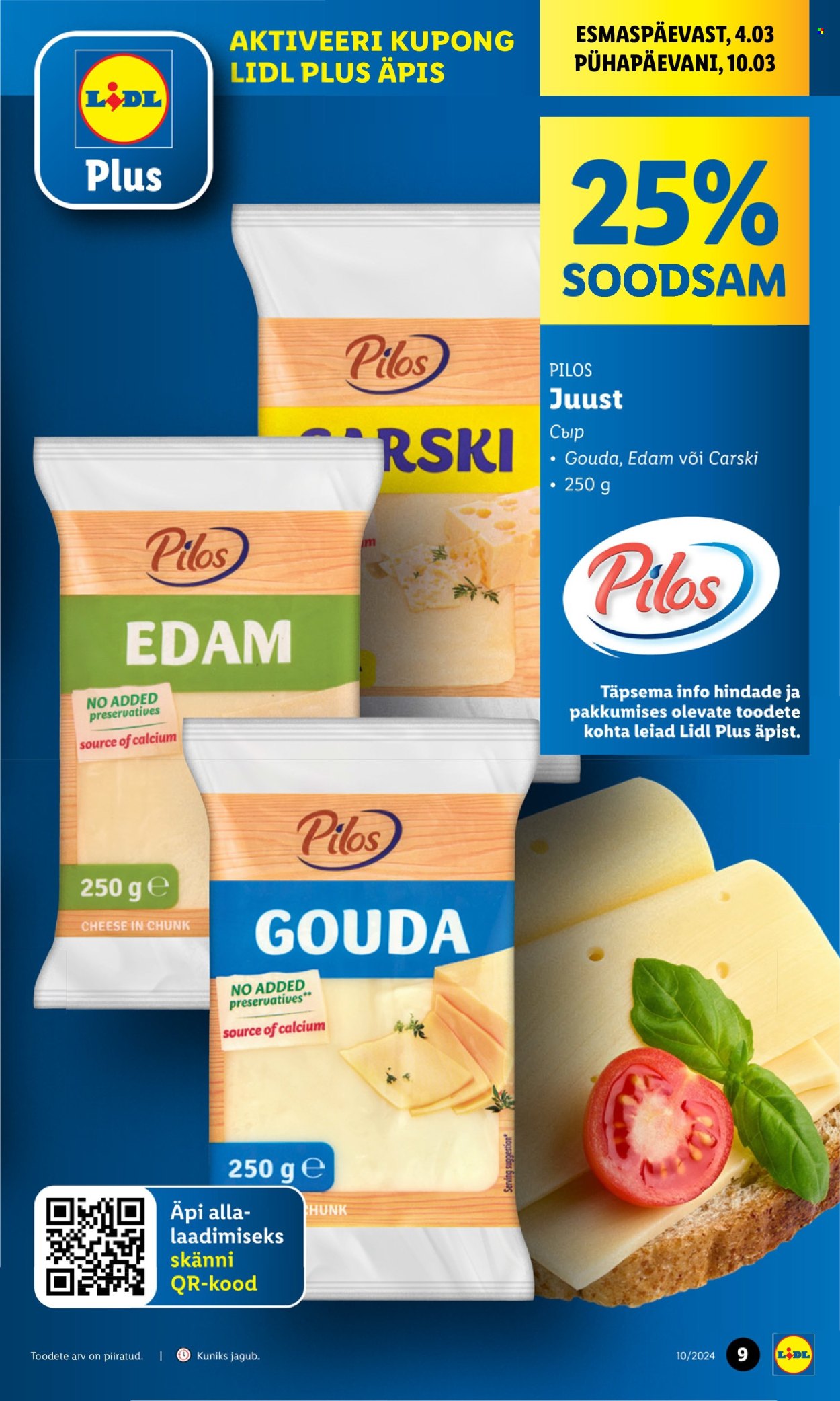 Lidl kliendileht - 07.03.2024 - 10.03.2024. Lehekülg 9