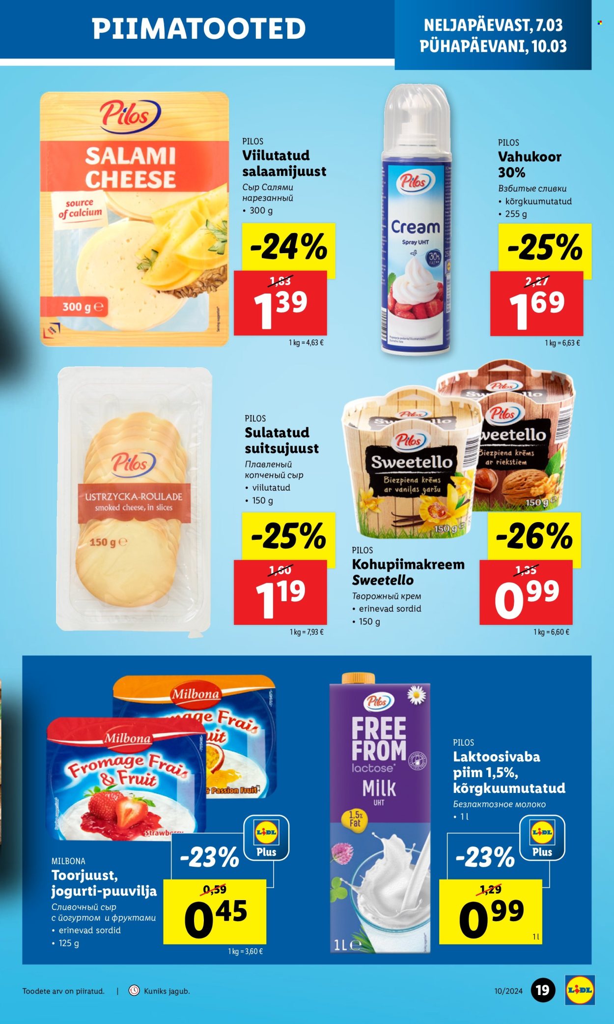 Lidl kliendileht - 07.03.2024 - 10.03.2024. Lehekülg 19