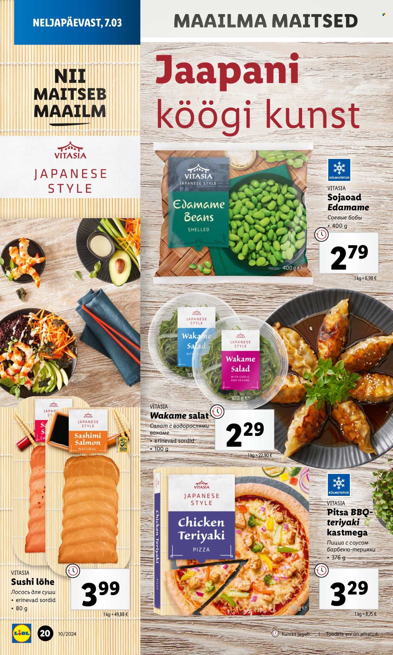 Lidl kliendileht - 07.03.2024 - 10.03.2024. Lehekülg 20