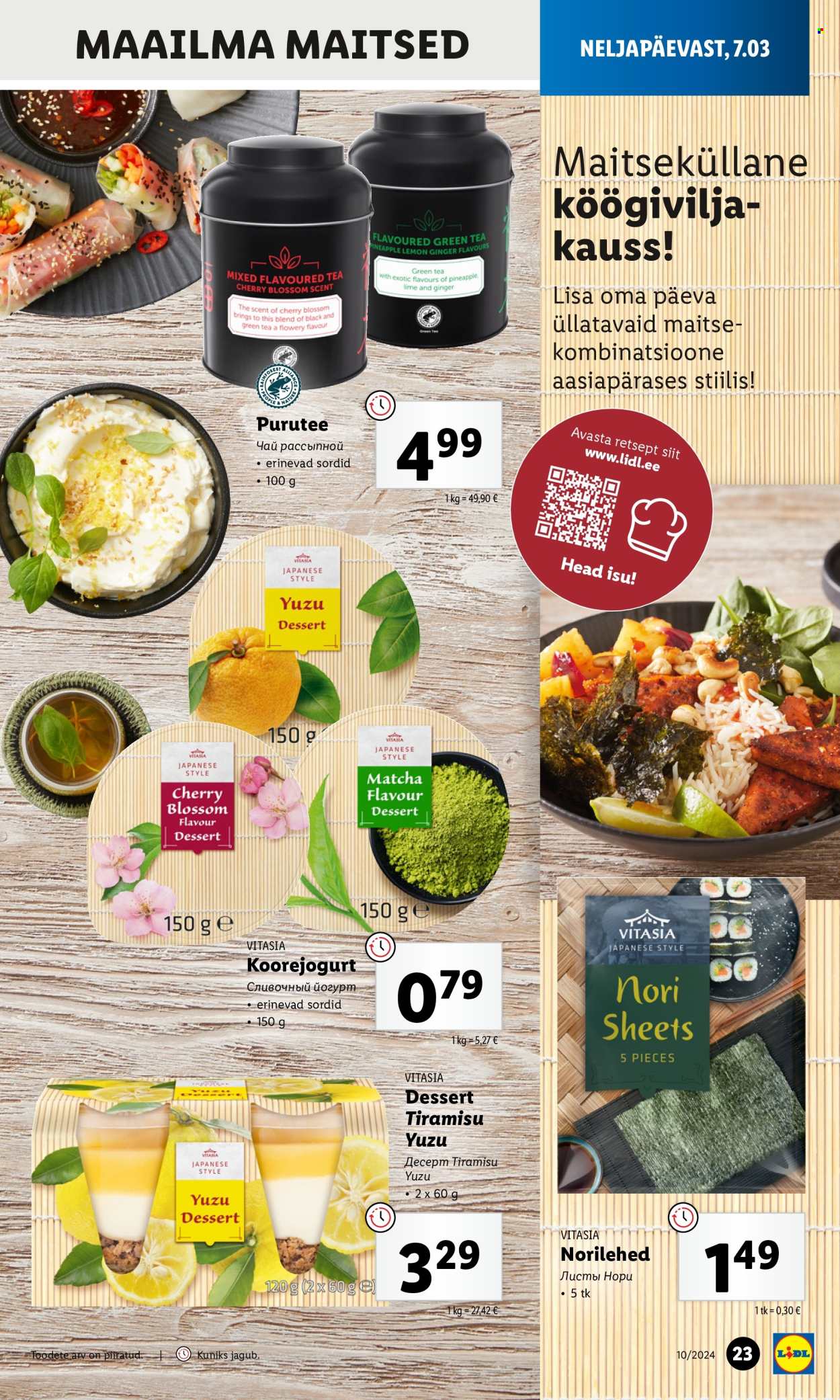 Lidl kliendileht - 07.03.2024 - 10.03.2024. Lehekülg 23