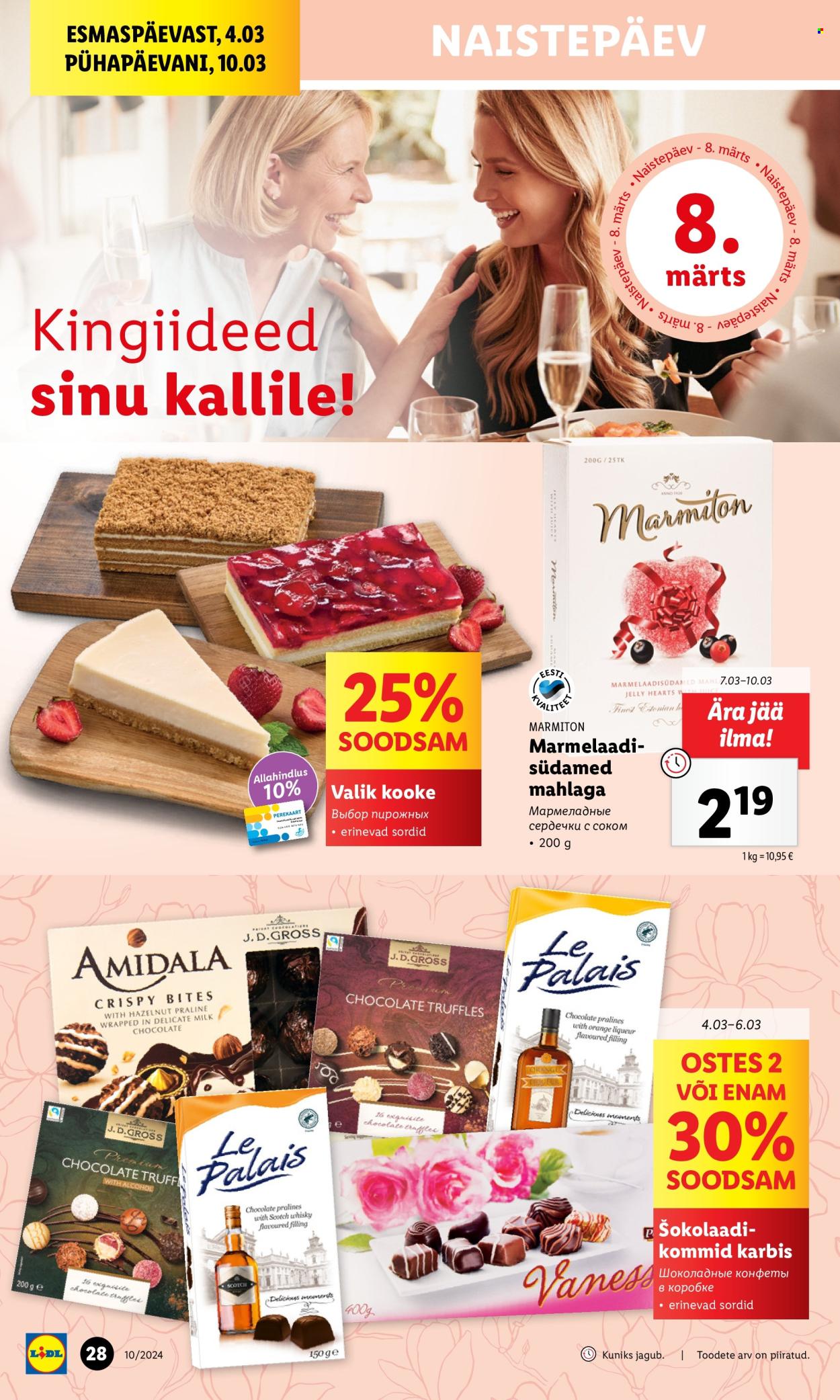 Lidl kliendileht - 07.03.2024 - 10.03.2024. Lehekülg 28