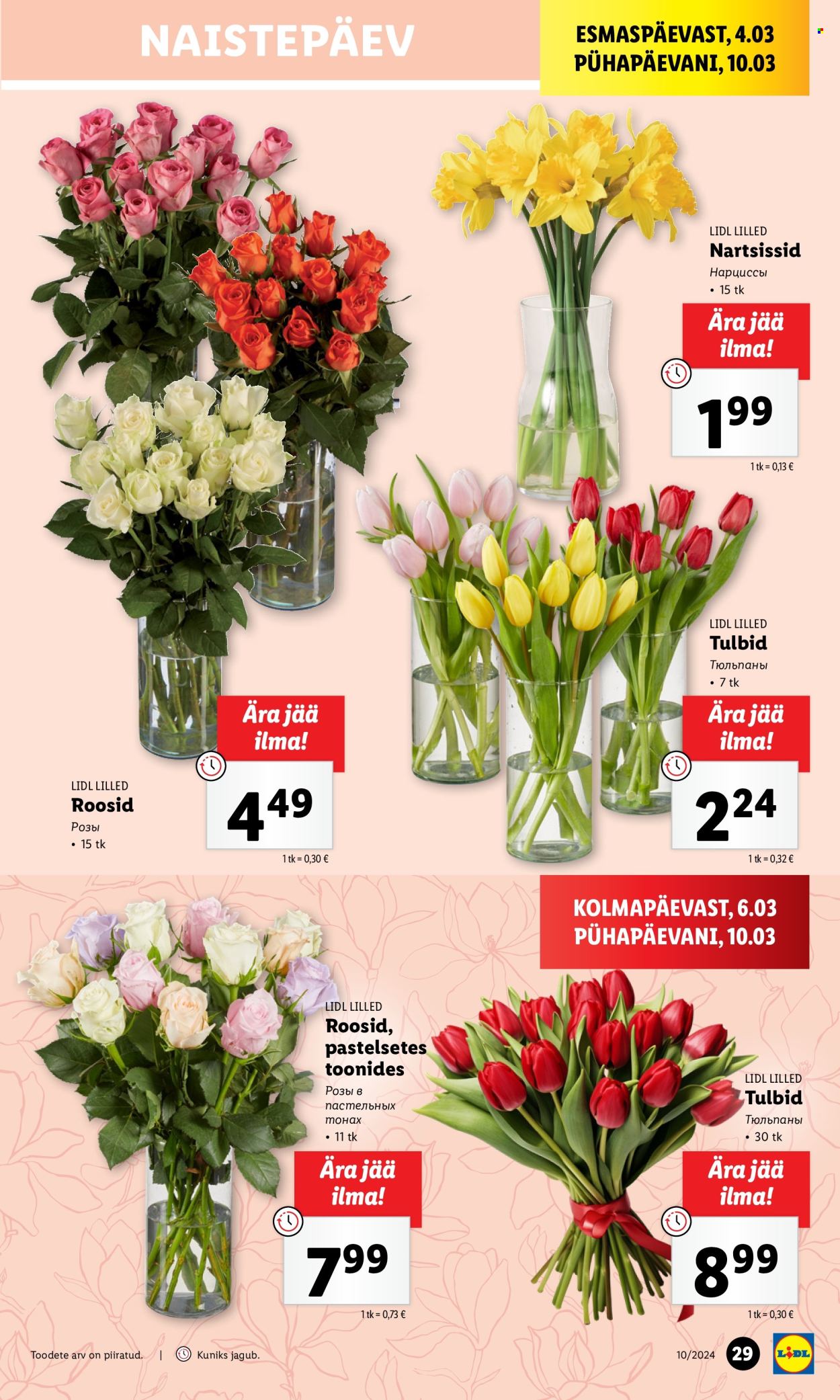 Lidl kliendileht - 07.03.2024 - 10.03.2024. Lehekülg 29